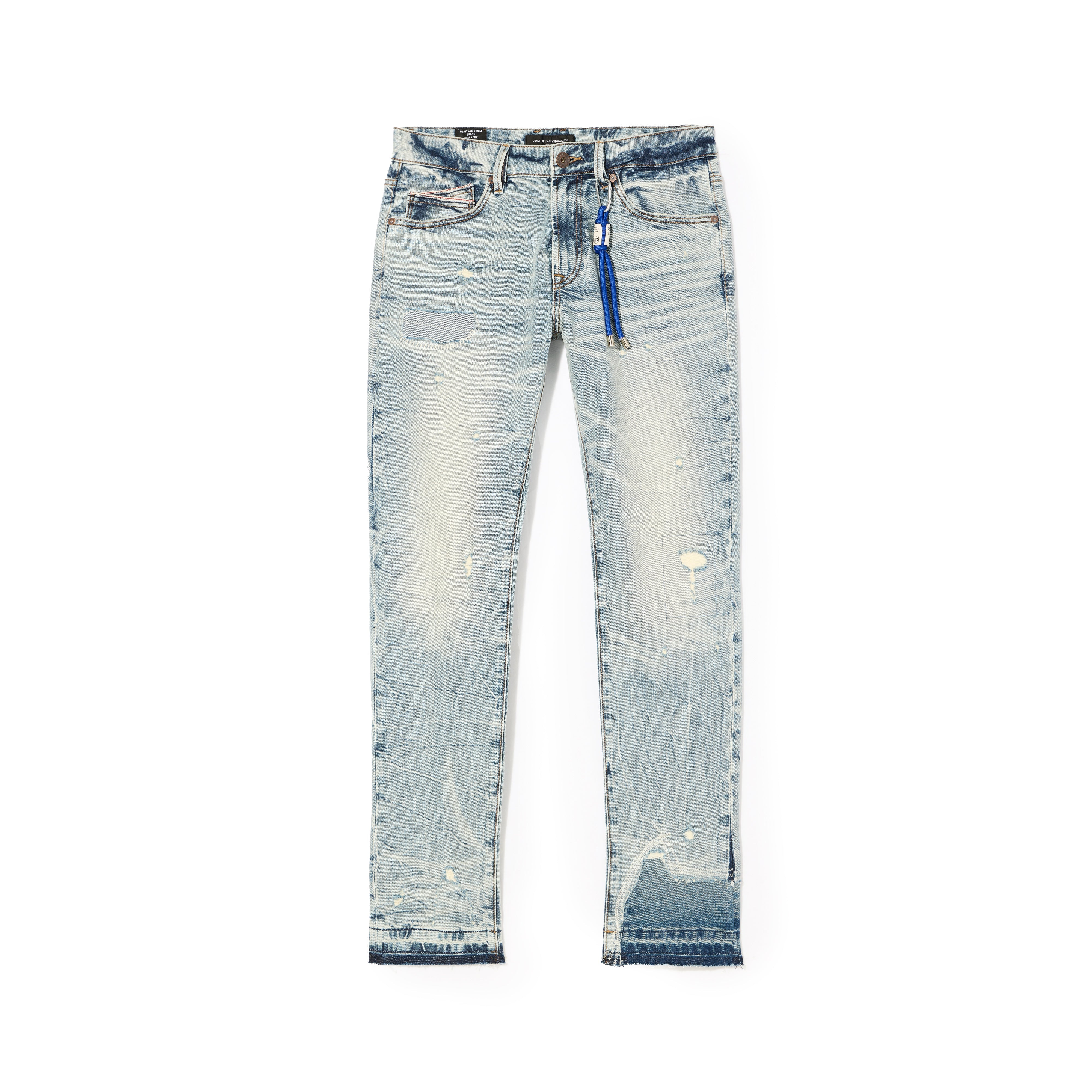 Cult's Rocker Slim 602 Jeans in Strobe