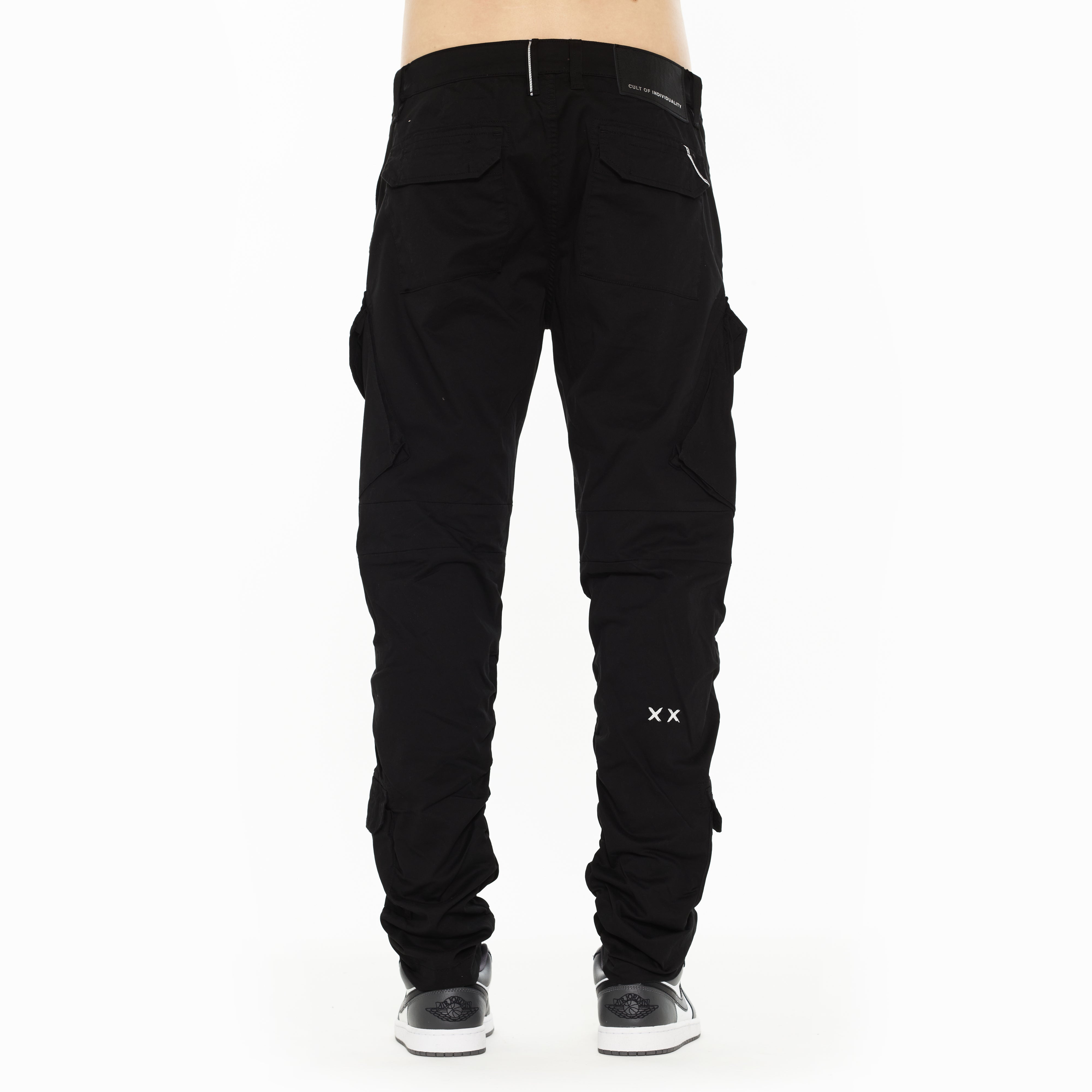 Cult's Rocker Cargo 606 Jeans in Black