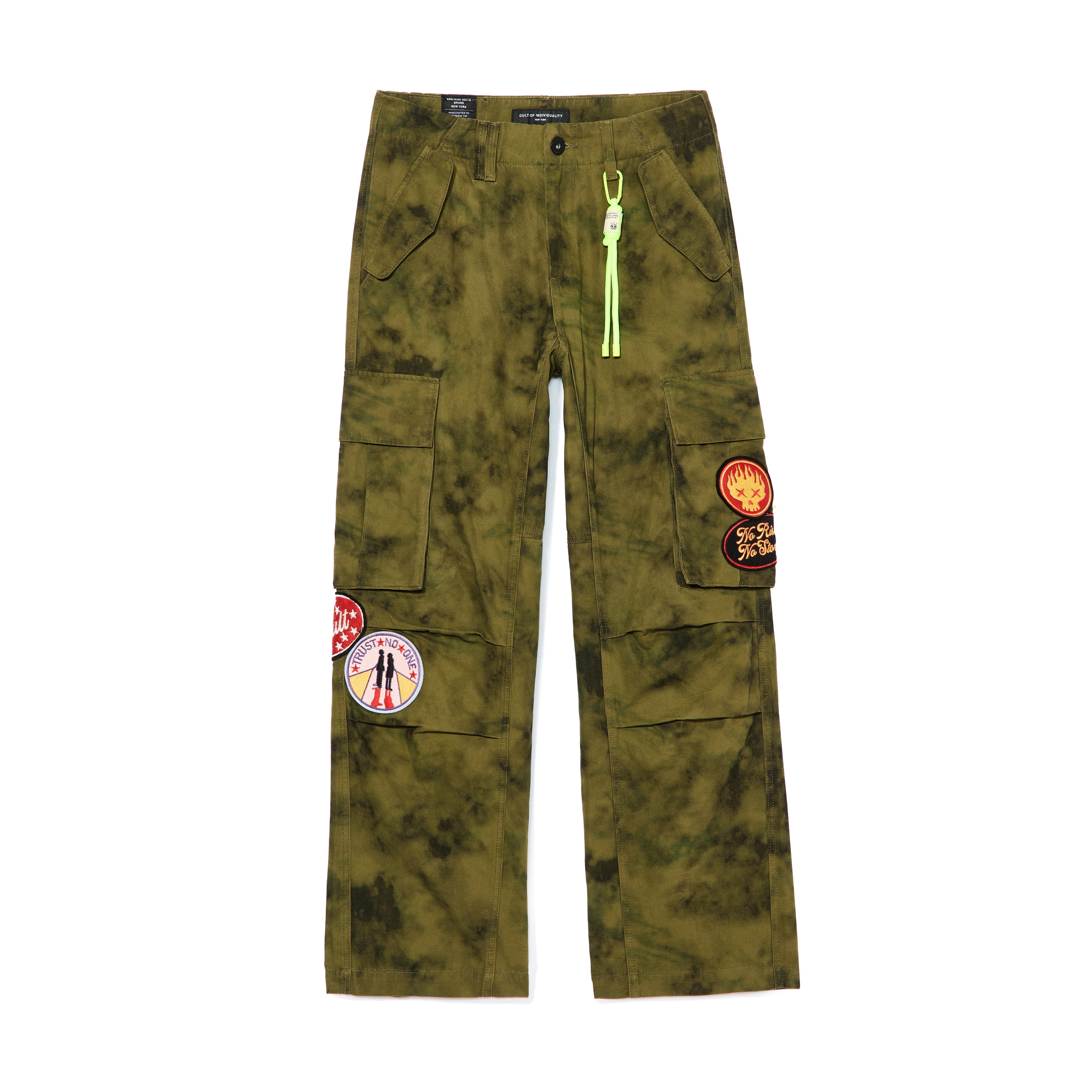Utility Cargo Pants - Camo