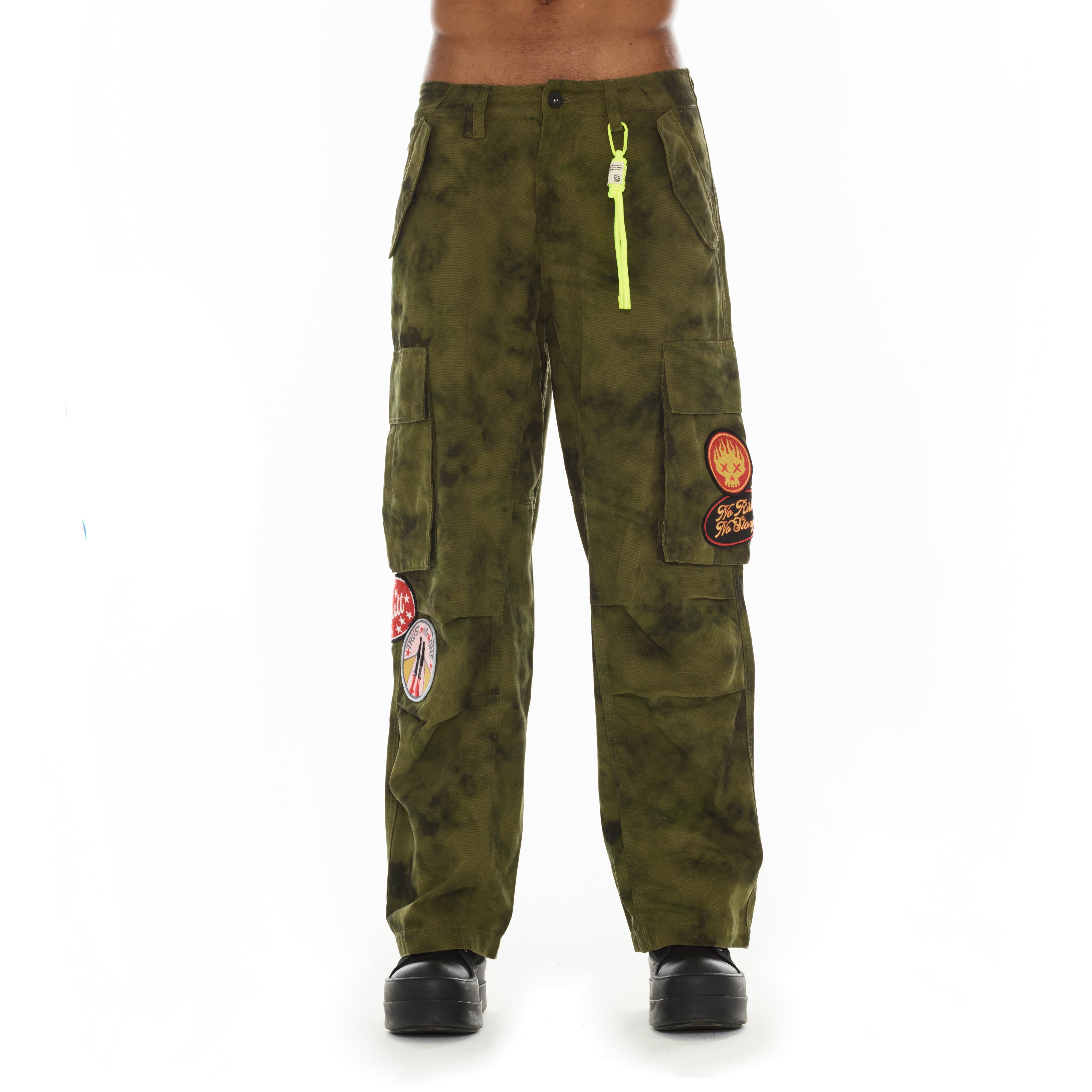 Utility Cargo Pants - Camo