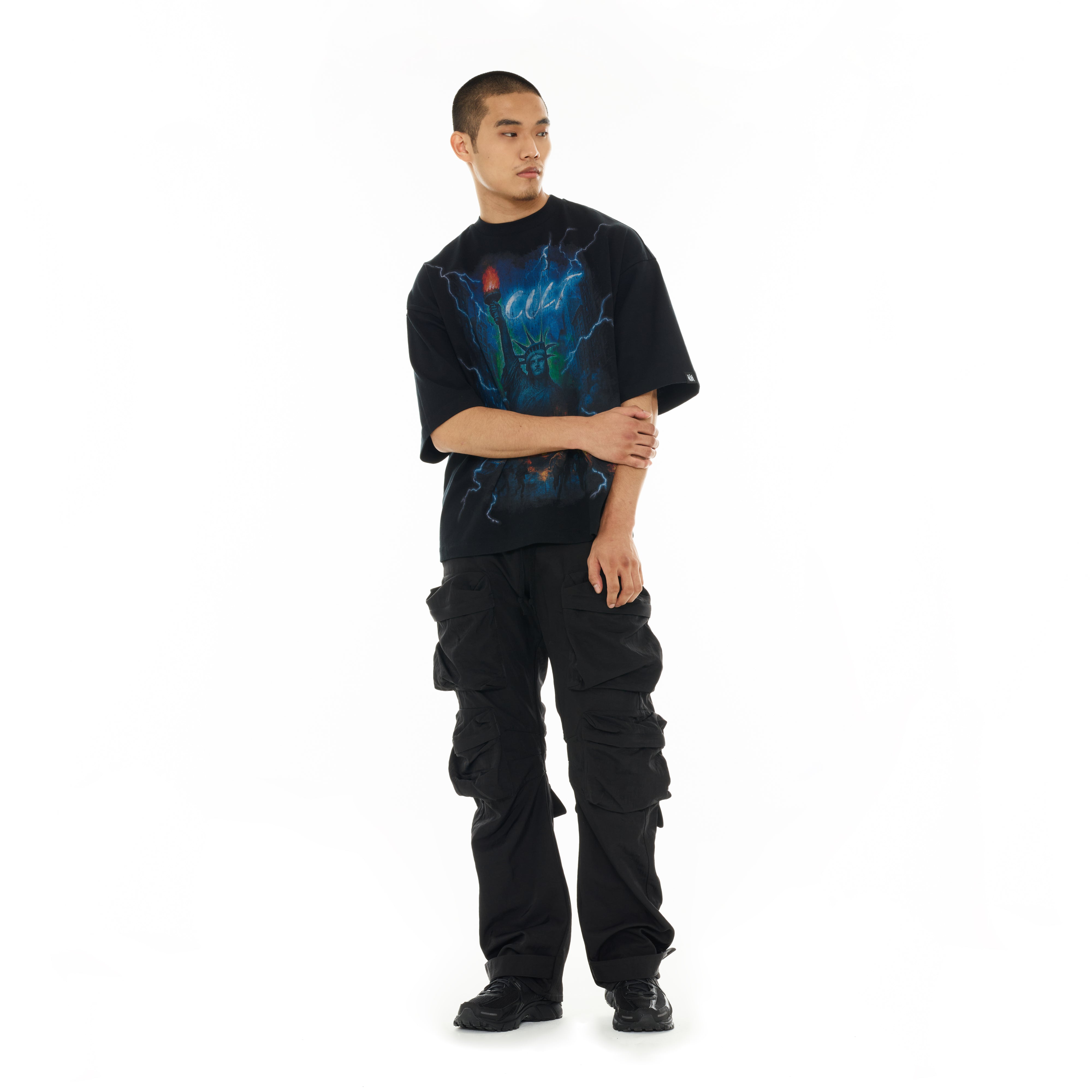 Big Apple T -Shirts - Black