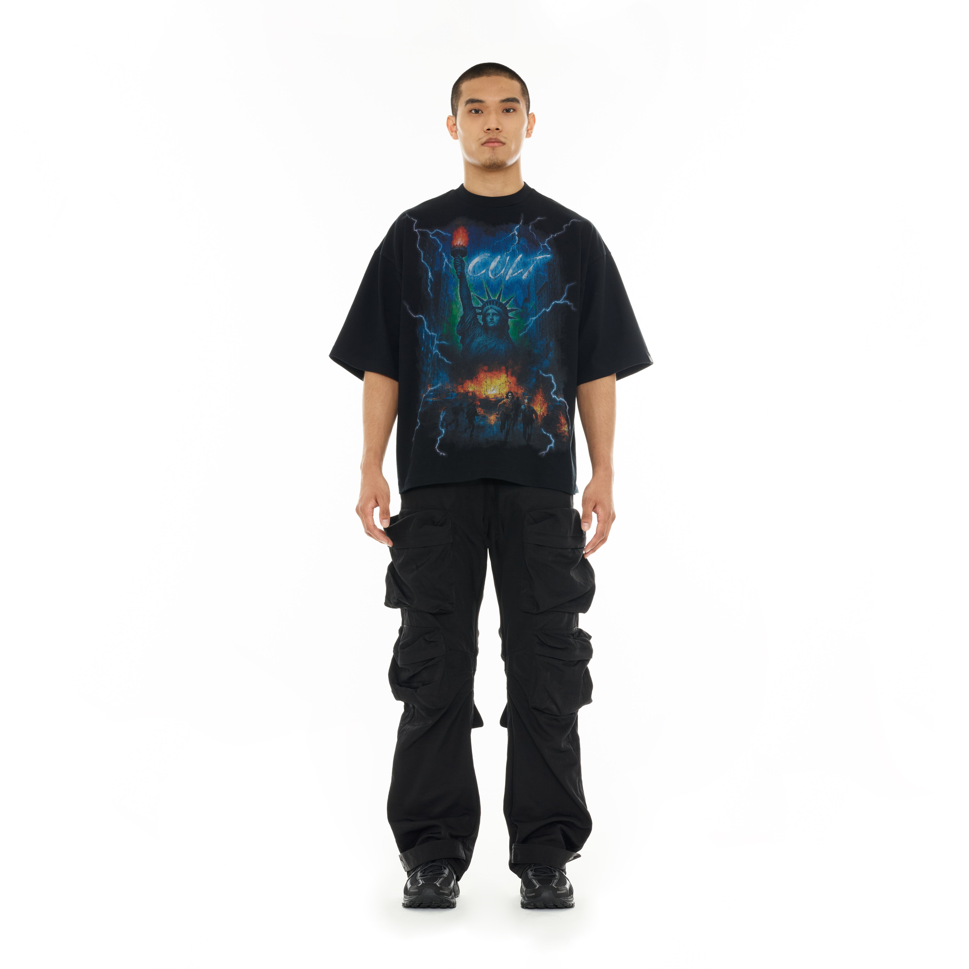 Big Apple T -Shirts - Black