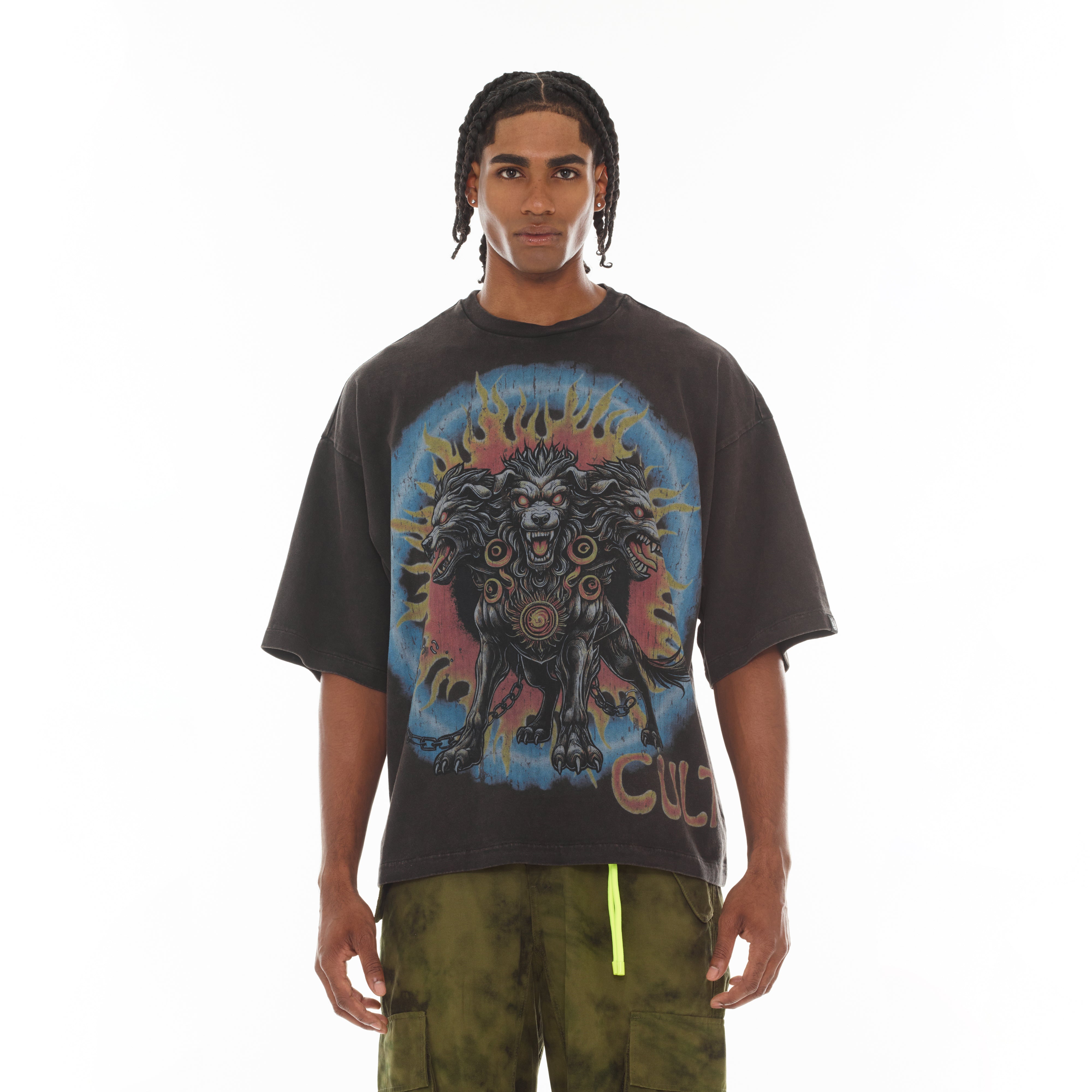 May The Bridges I Burn T-Shirt - Vintage Charcoal