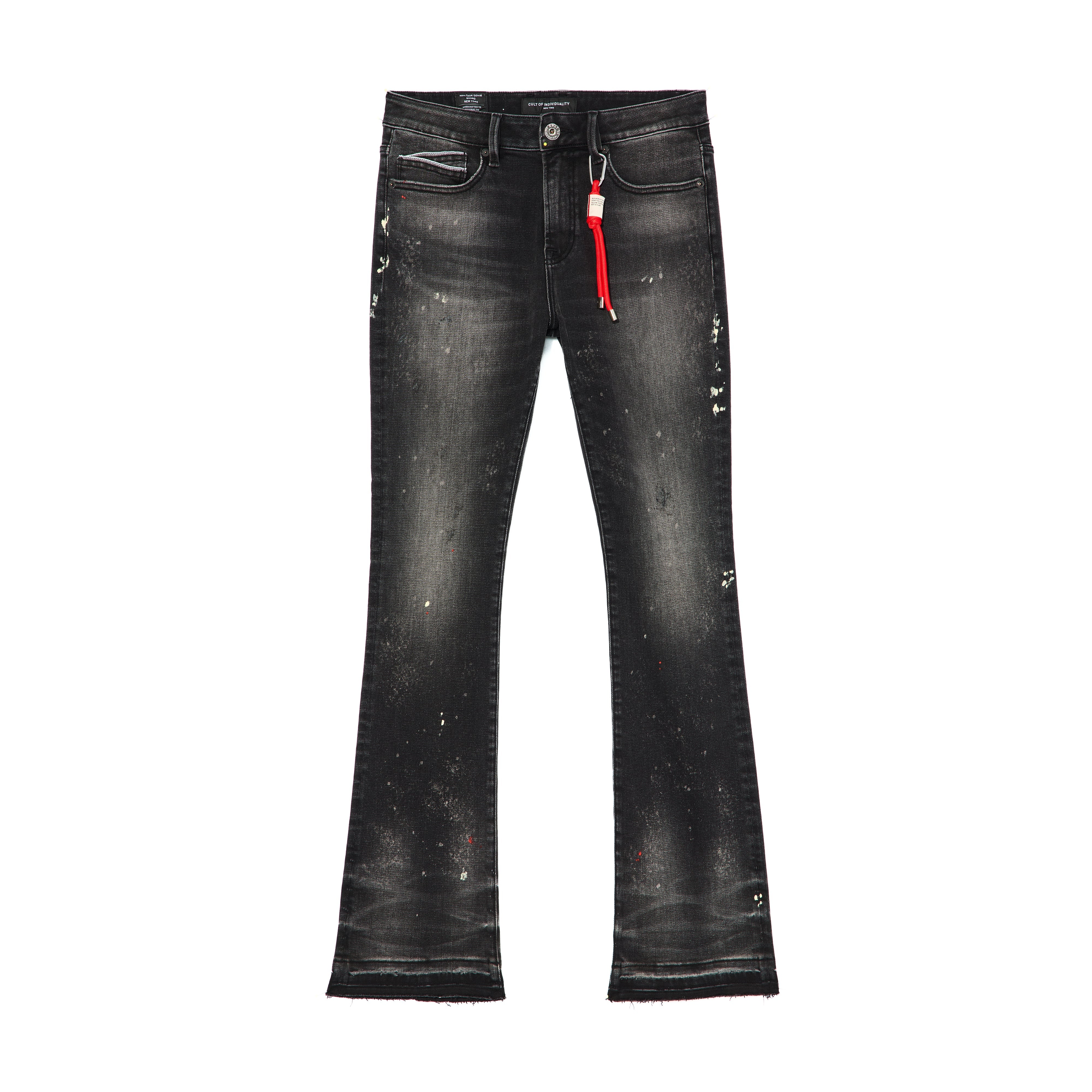 Lenny Bootcut 603 Jeans - Licorice