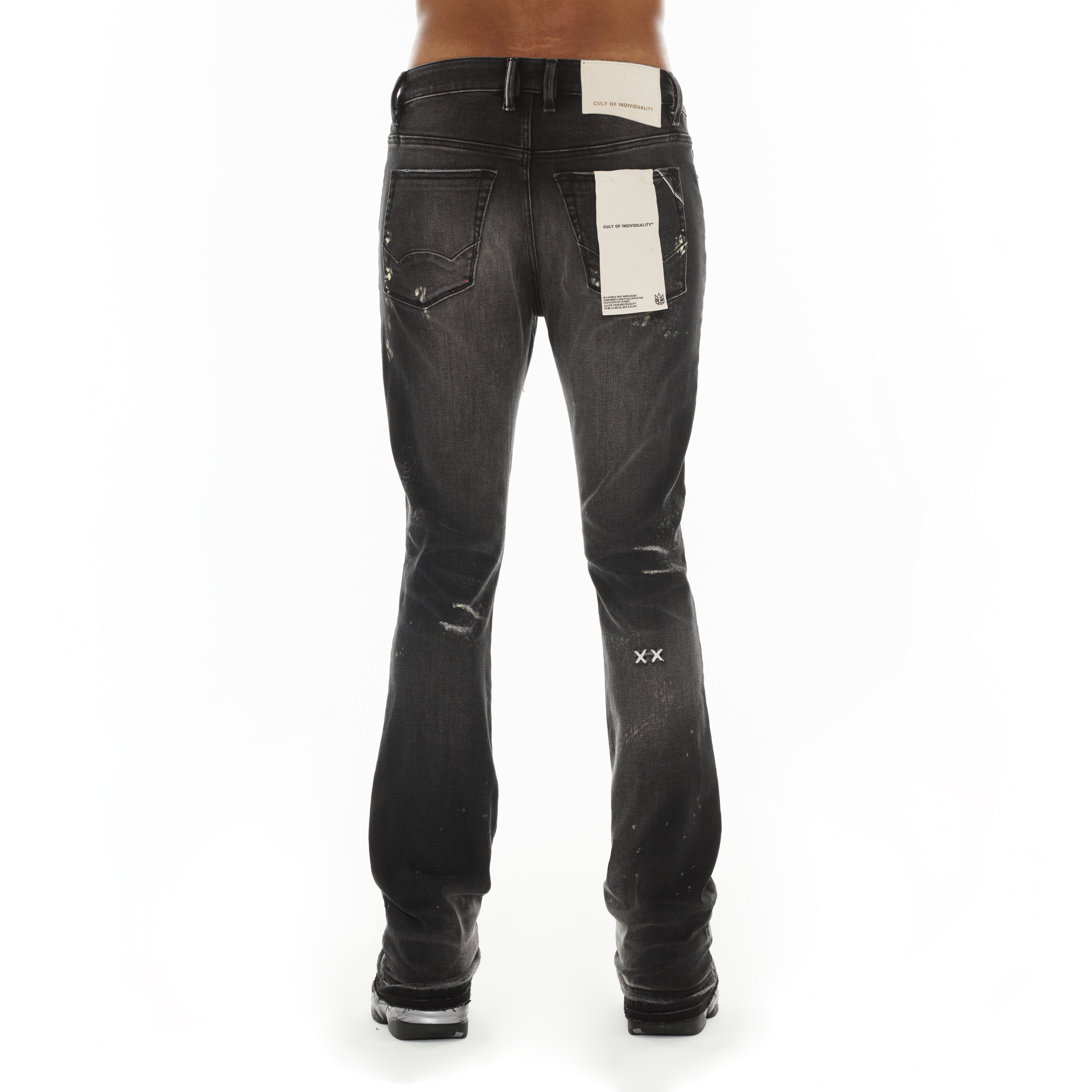 Lenny Bootcut 603 Jeans - Licorice