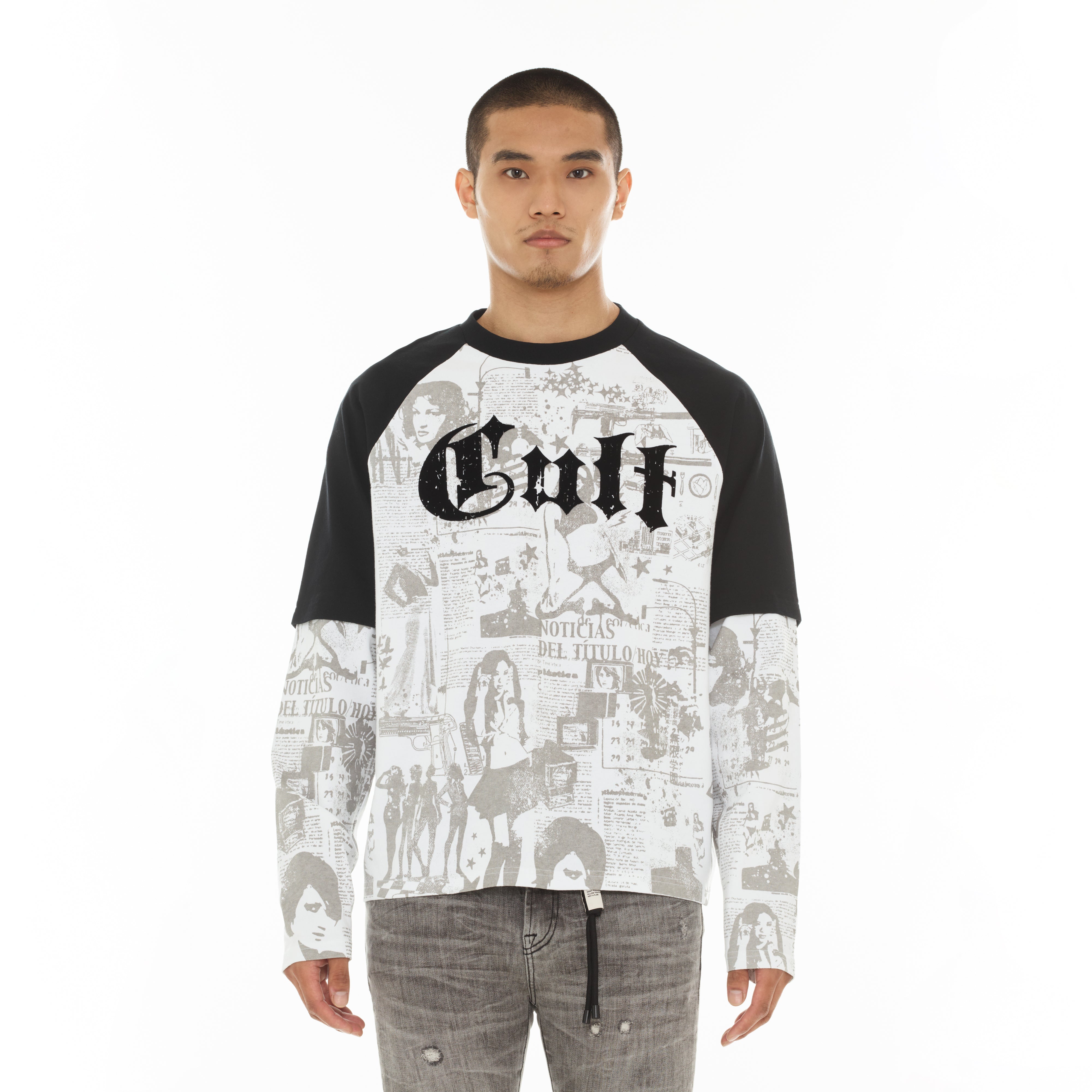 Propaganda Long Sleeve T-Shirt - White