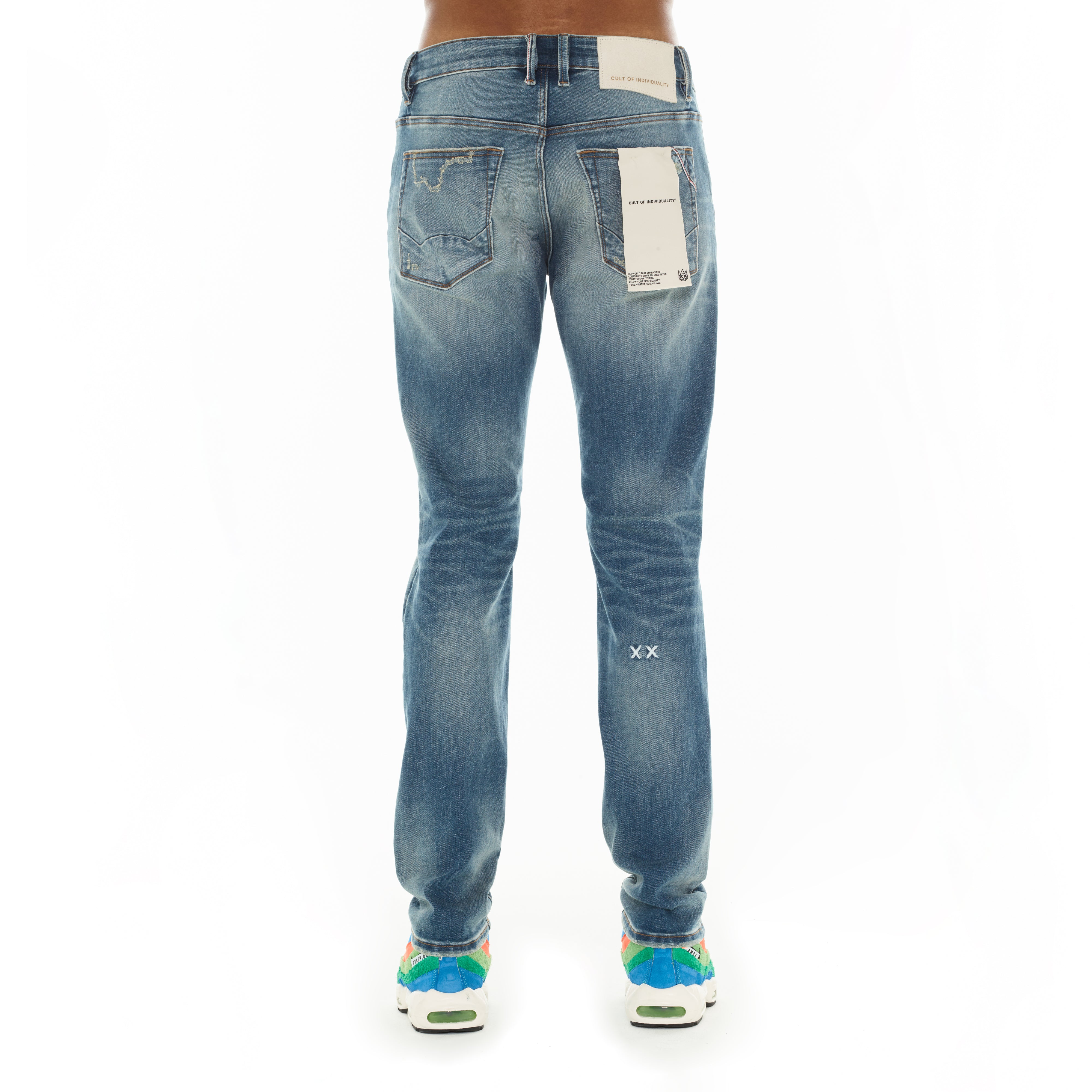 Cult's Rocker Slim 602 Jeans in Vista