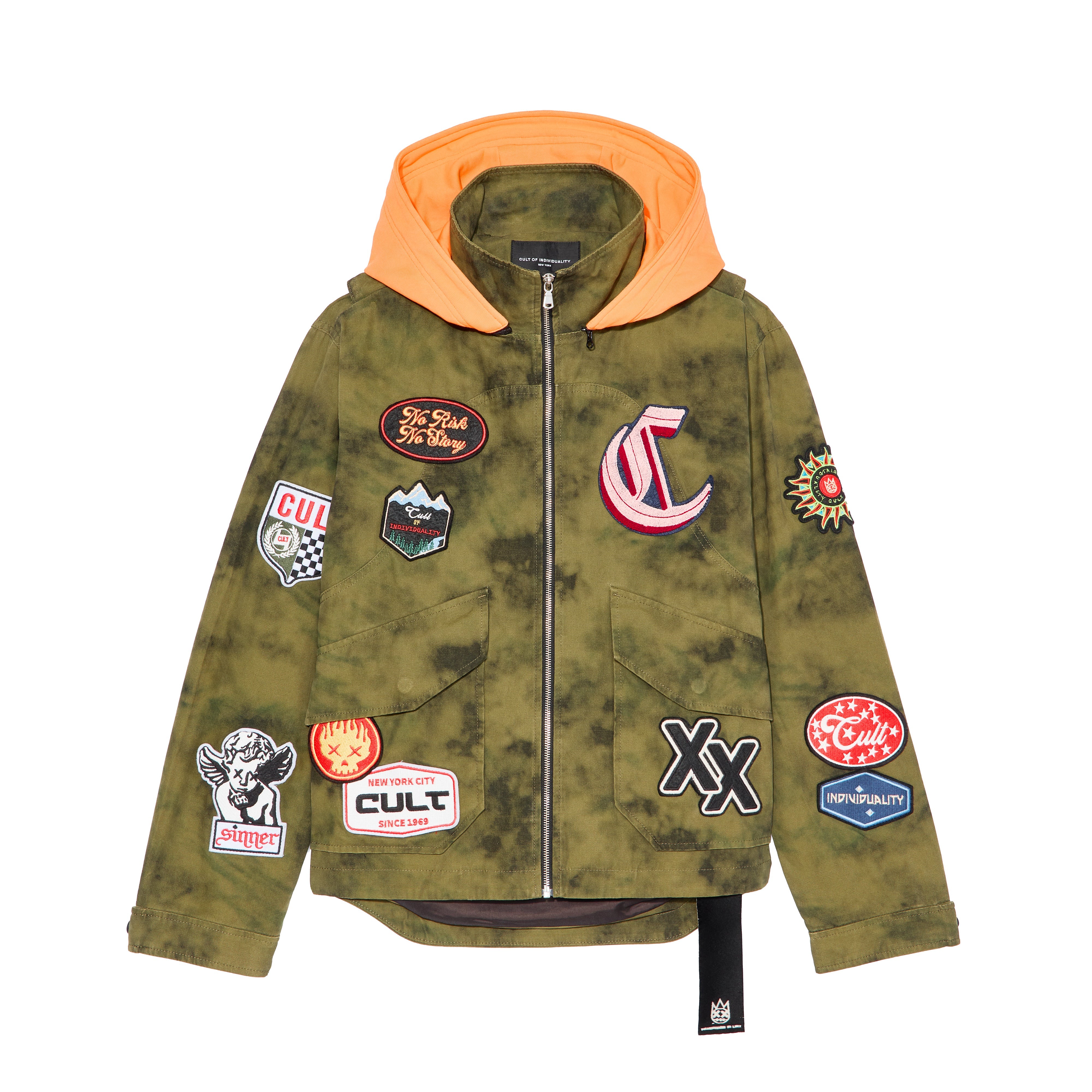 Y2K Jacket - Camo