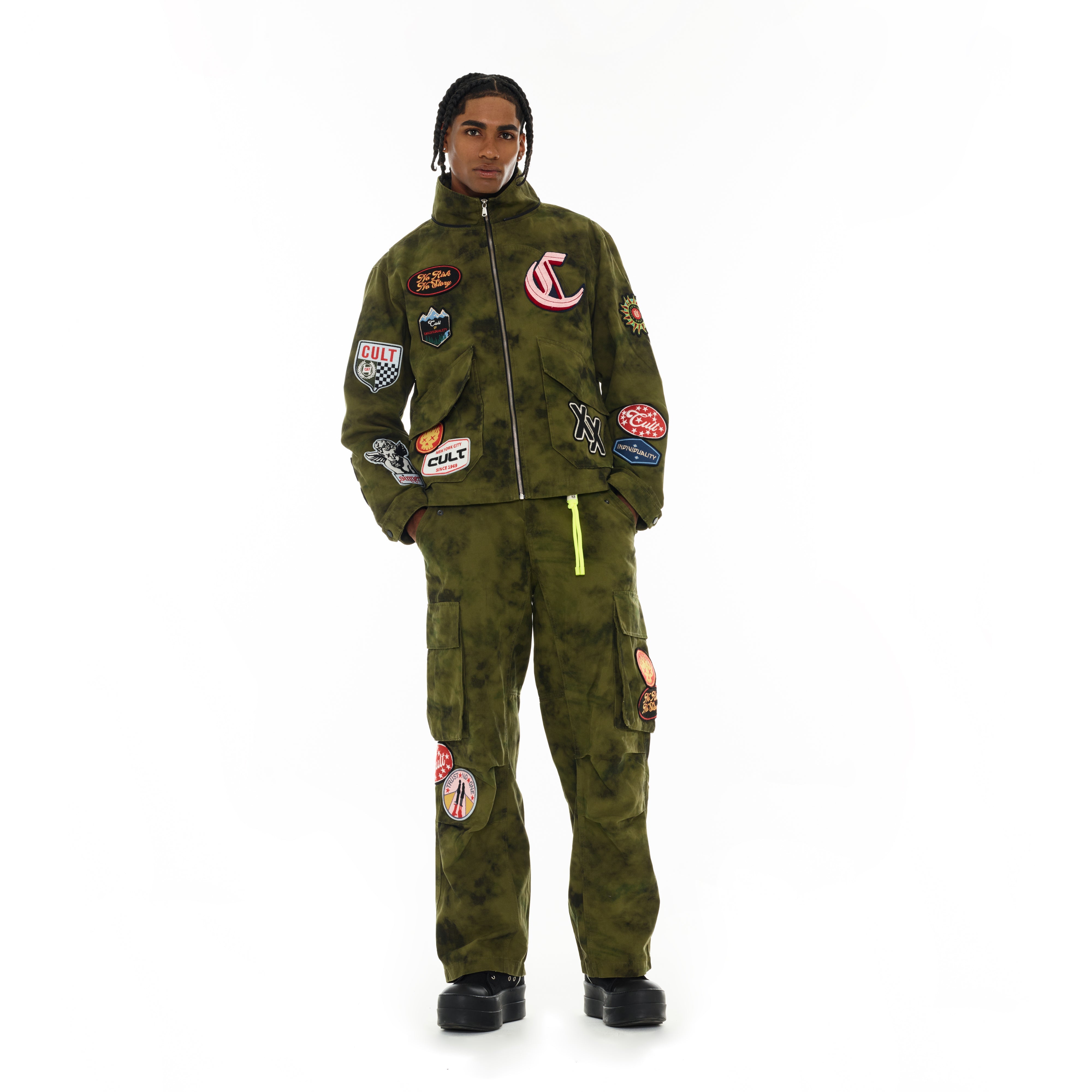 Y2K Jacket - Camo
