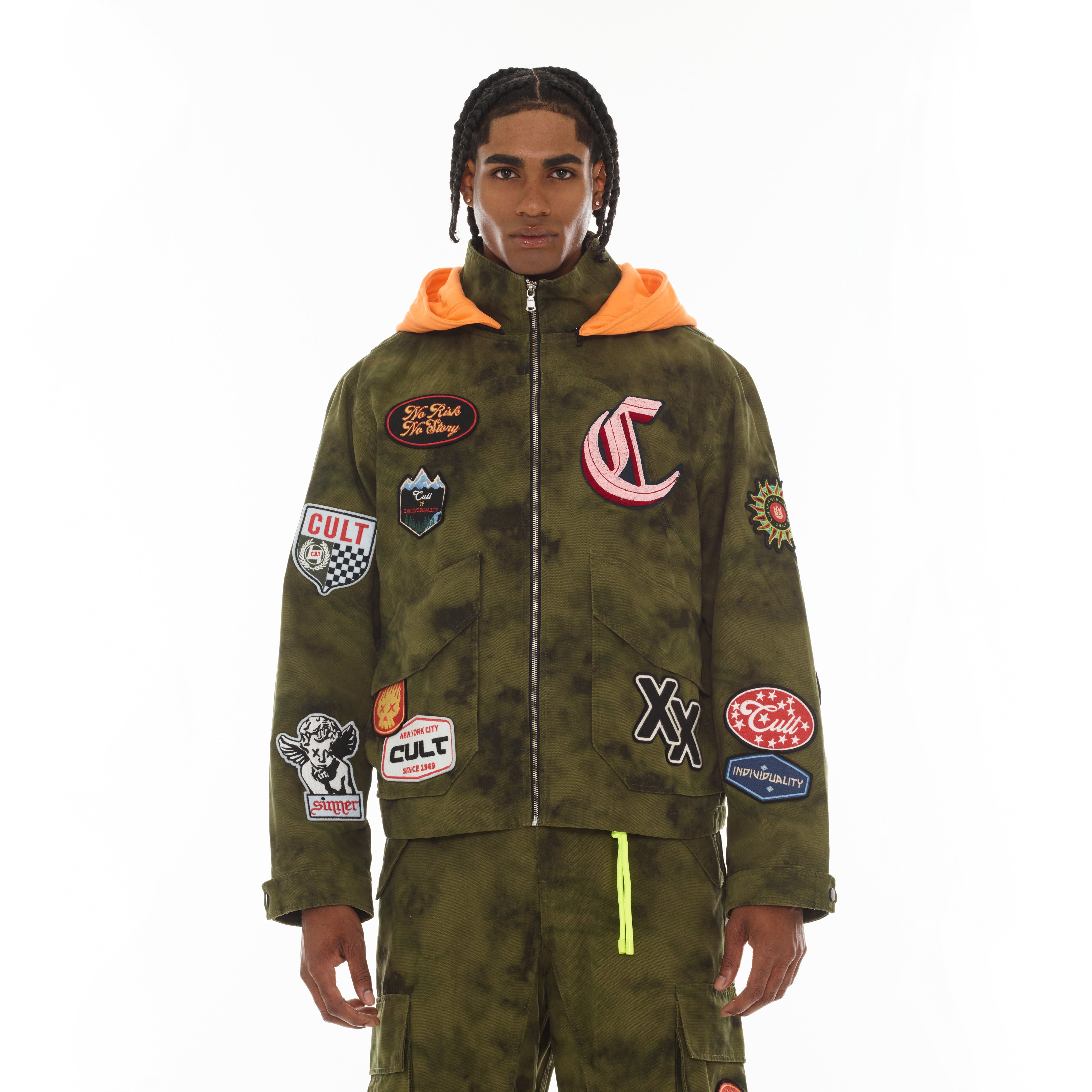 Y2K Jacket - Camo