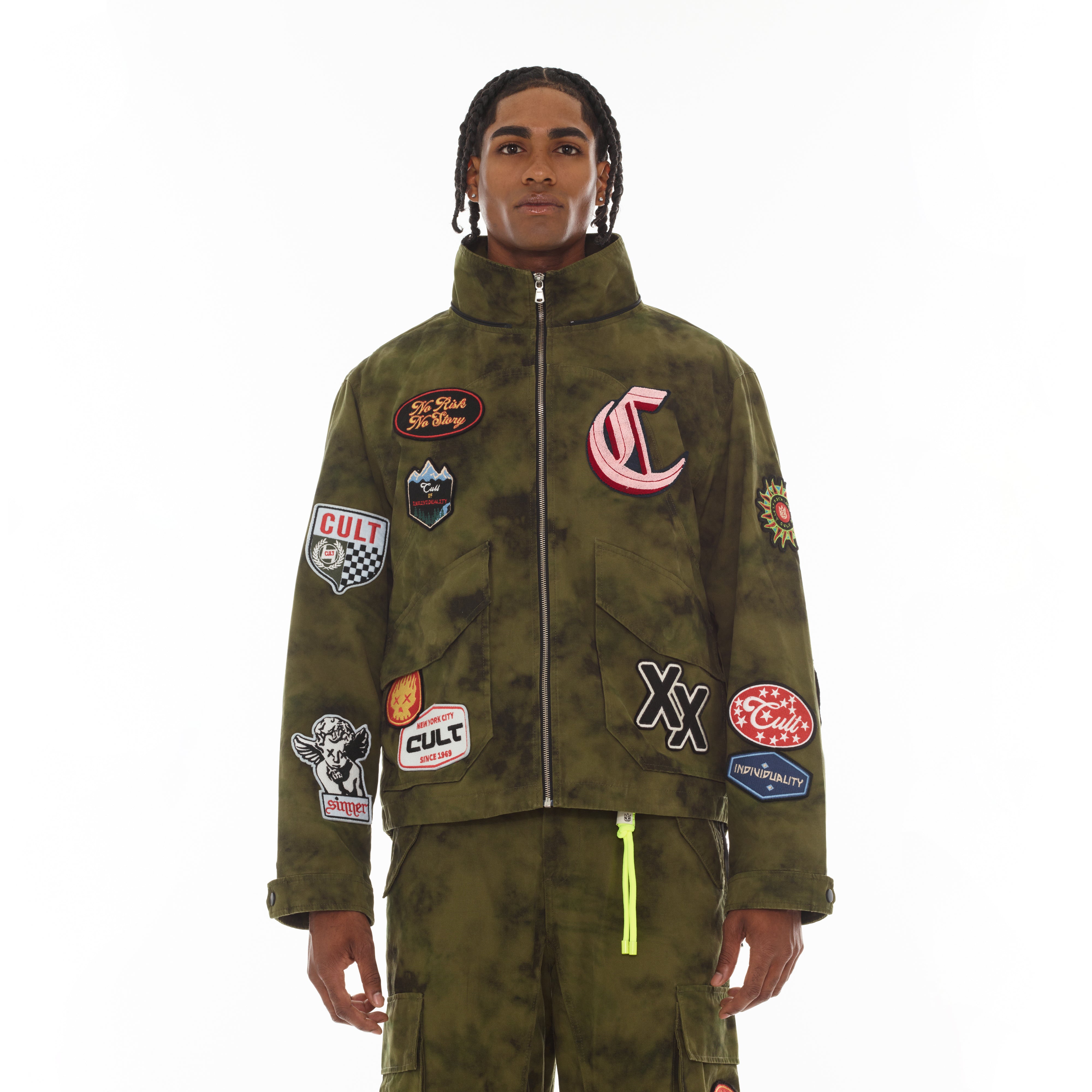 Y2K Jacket - Camo