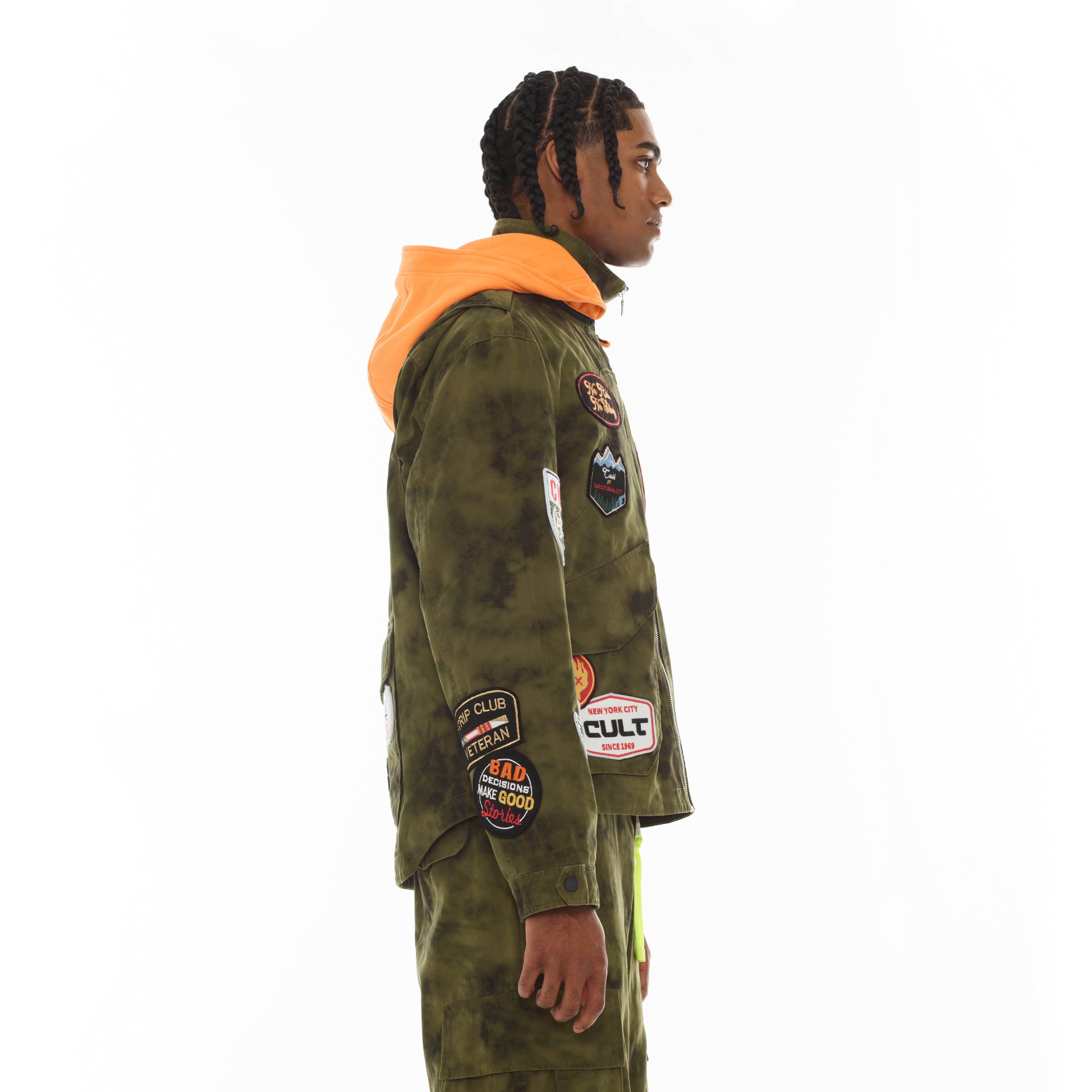 Y2K Jacket - Camo