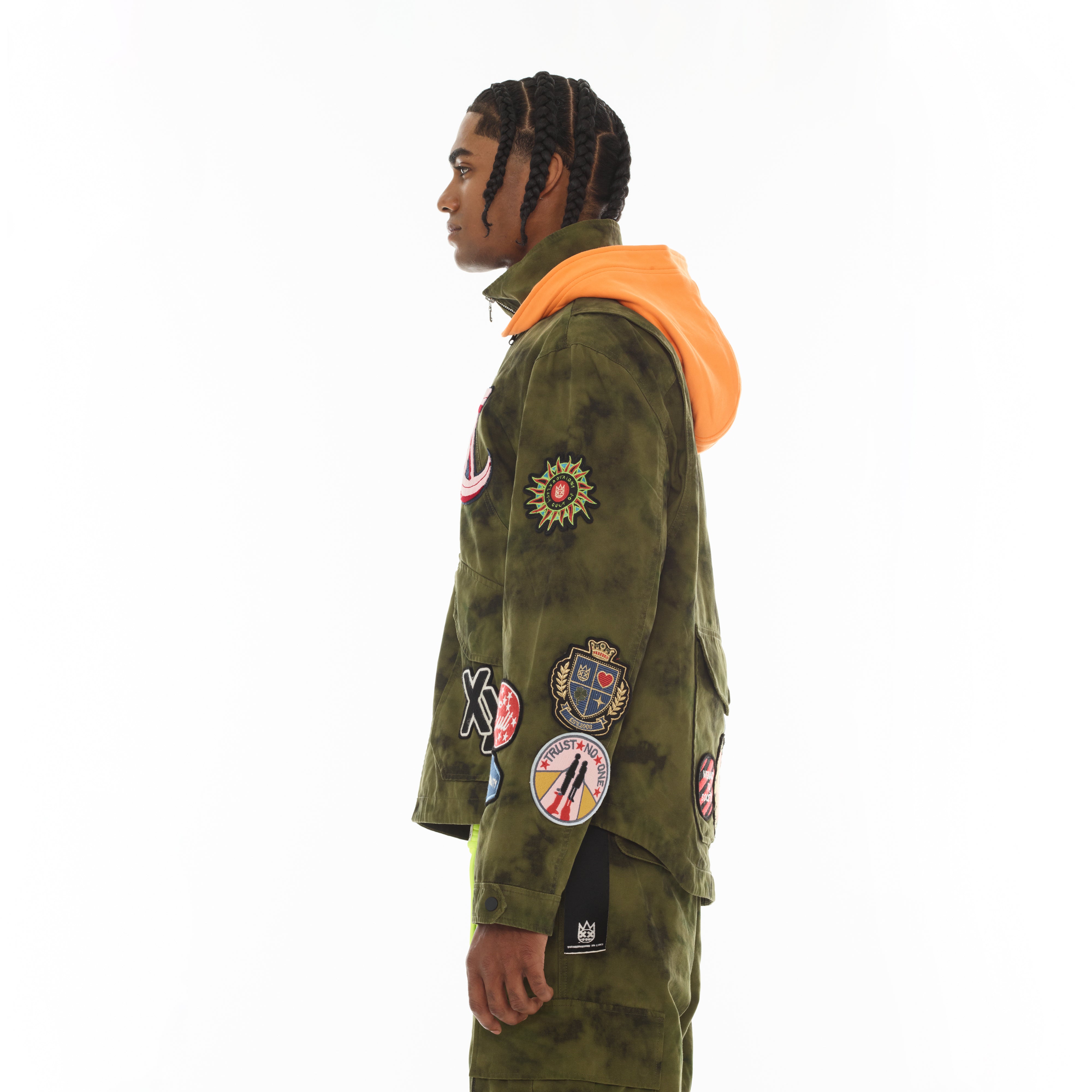Y2K Jacket - Camo