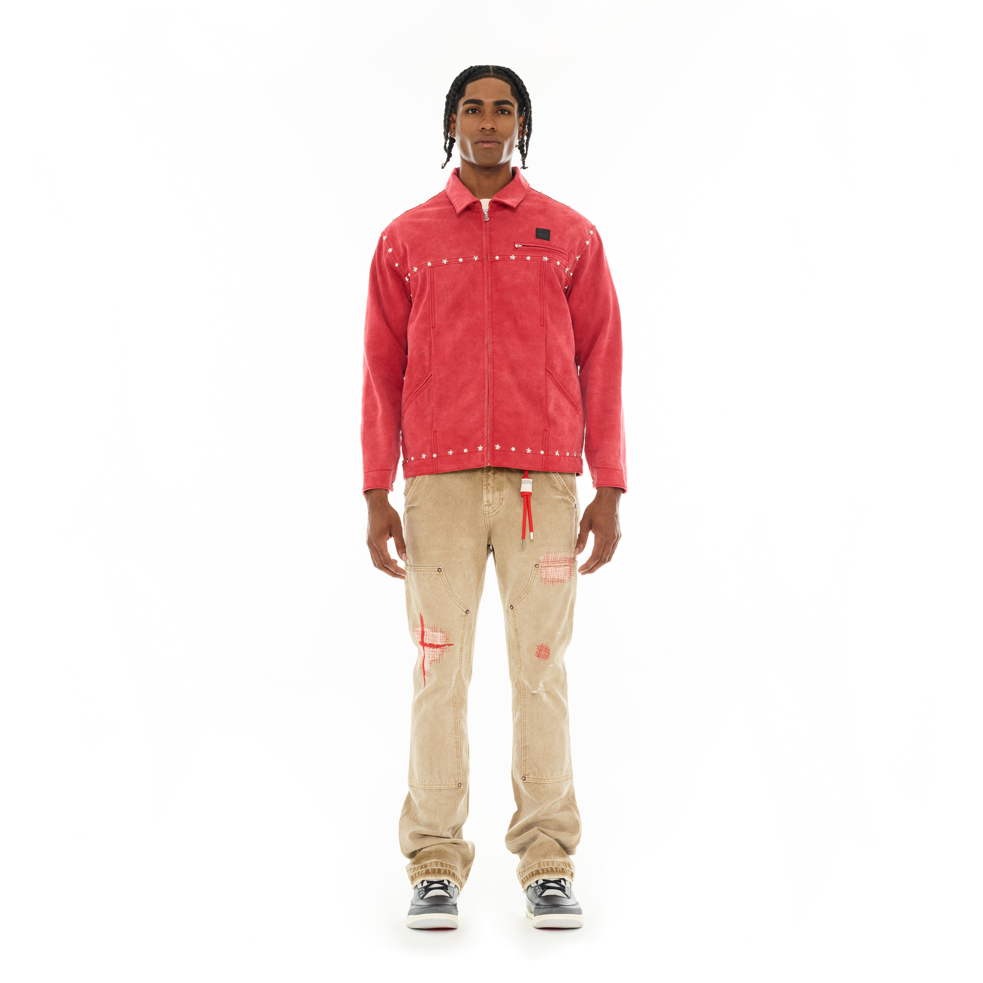 Cult's Lenny Bootcut 603 Jeans in Khaki Canvas