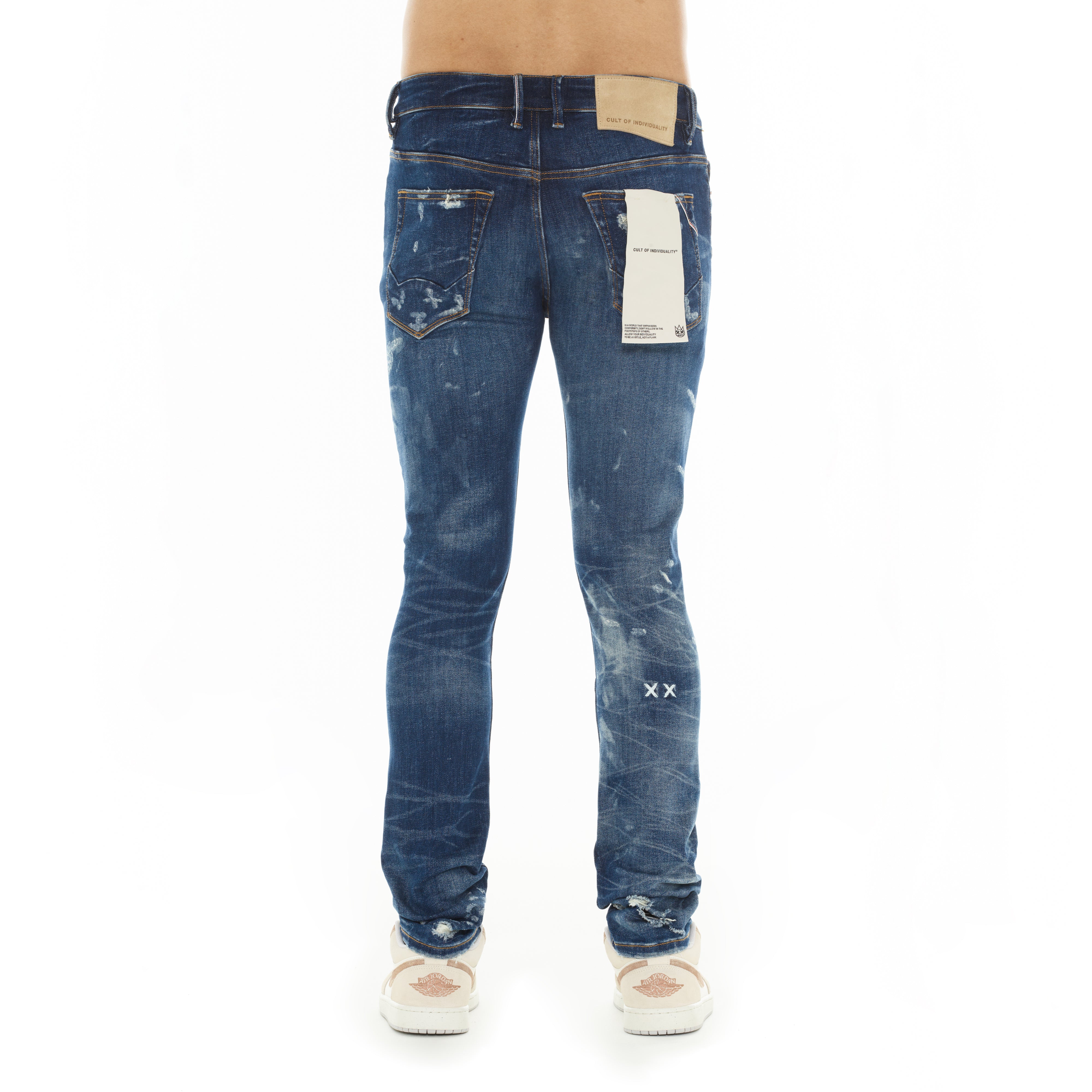 Punk Super Skinny 601 Jeans - Static