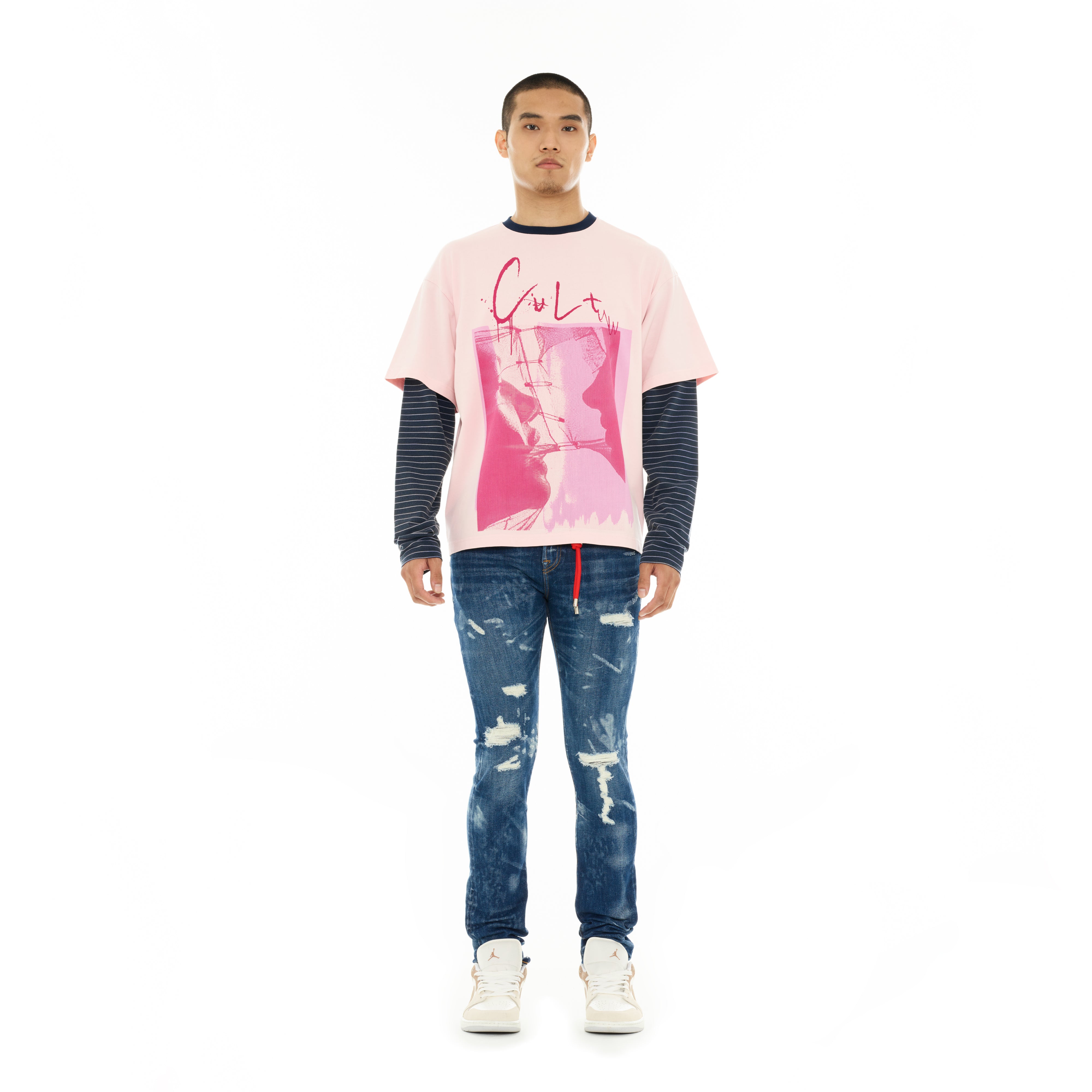 Punk Super Skinny 601 Jeans - Static