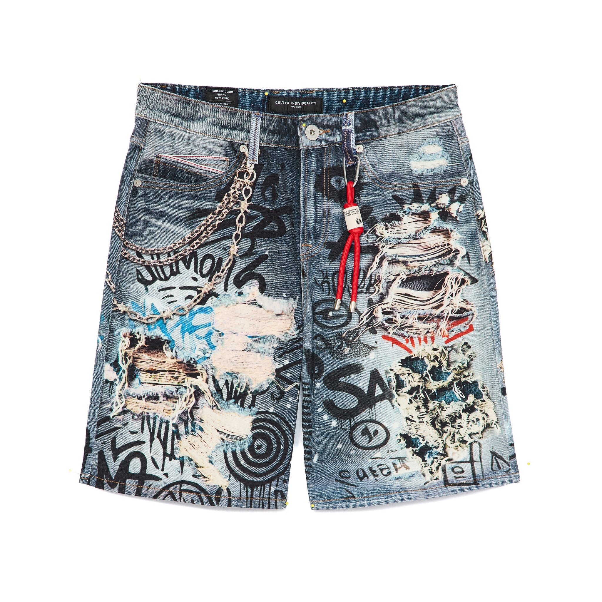 Grunge Shorts - Digital