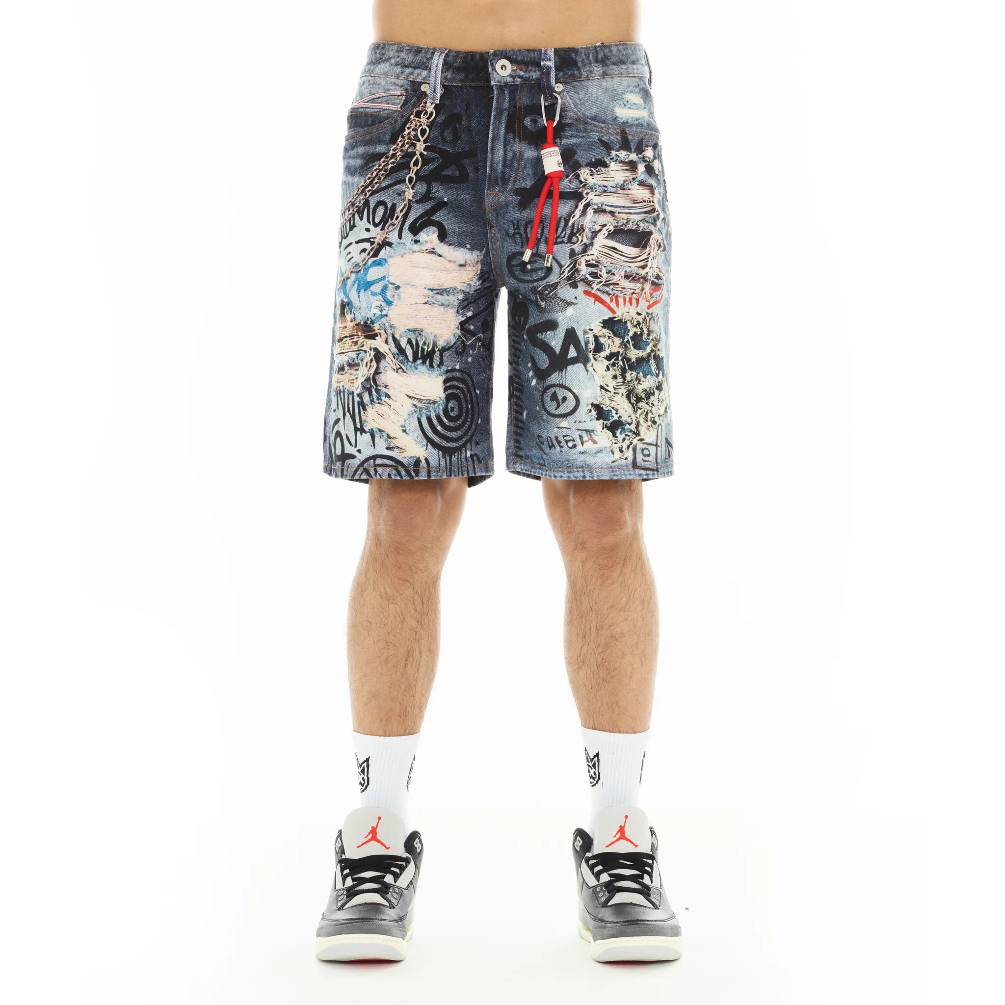 Grunge Shorts - Digital