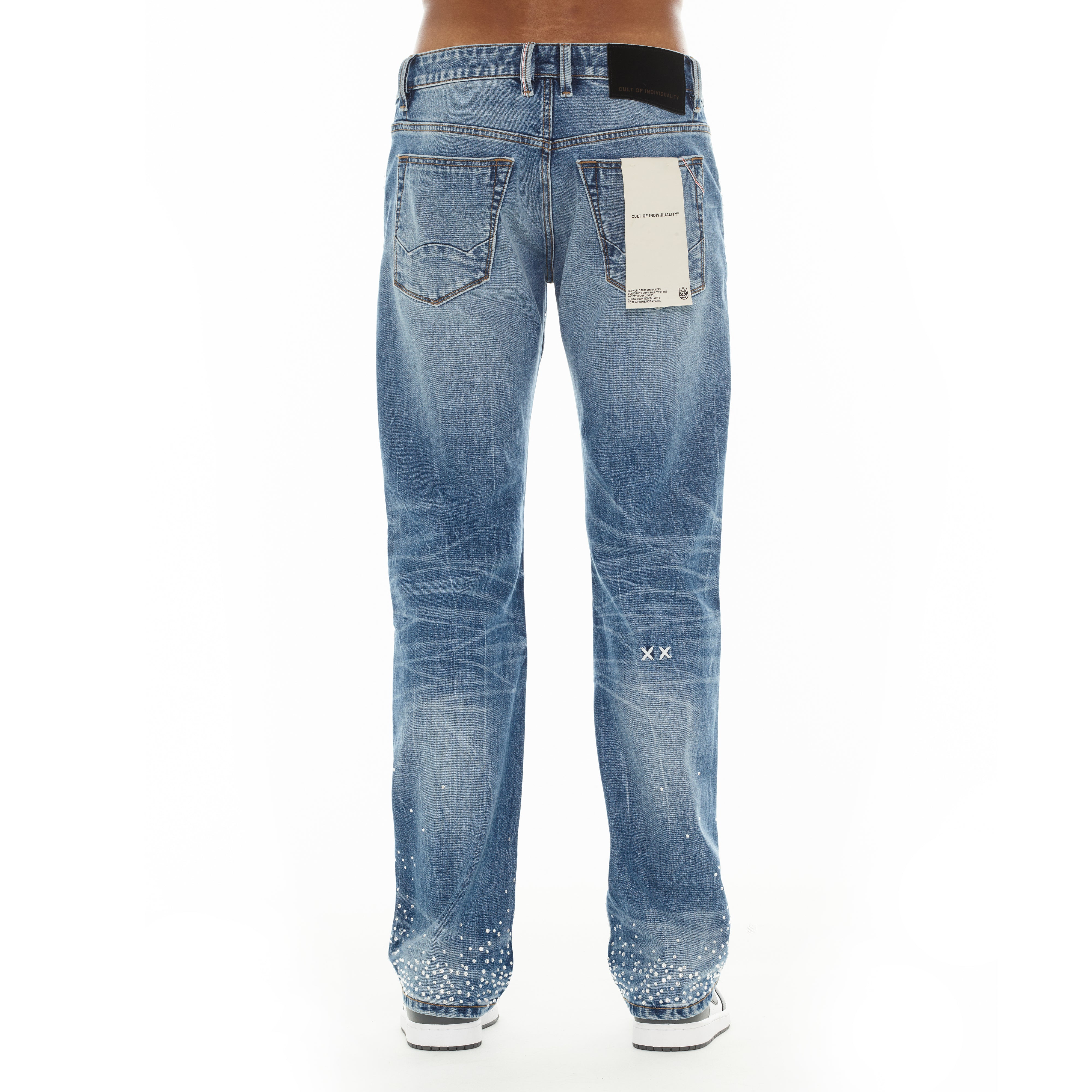 Cult's Hagen Relaxed 608 Jeans - Crystal