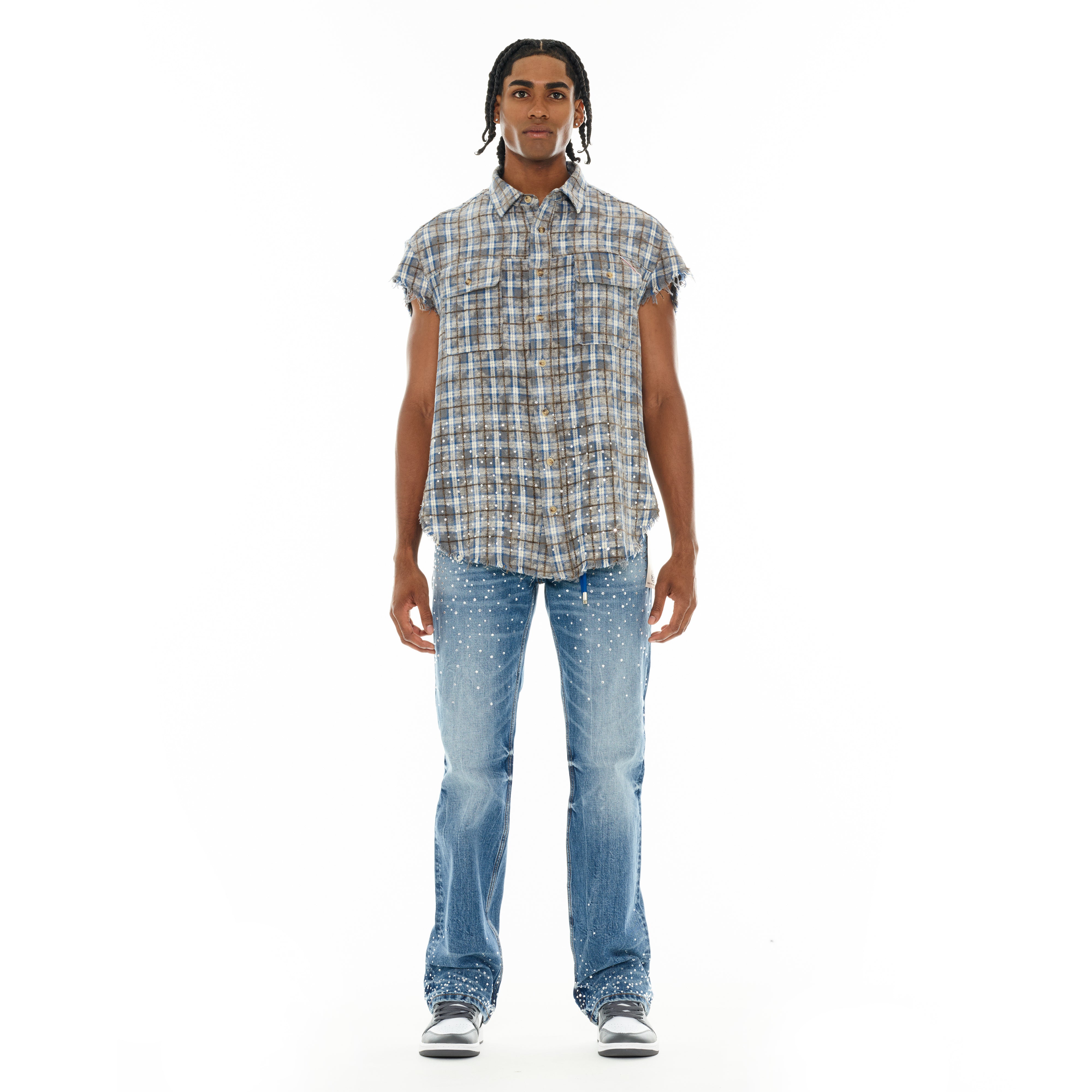 Cult's Hagen Relaxed 608 Jeans - Crystal