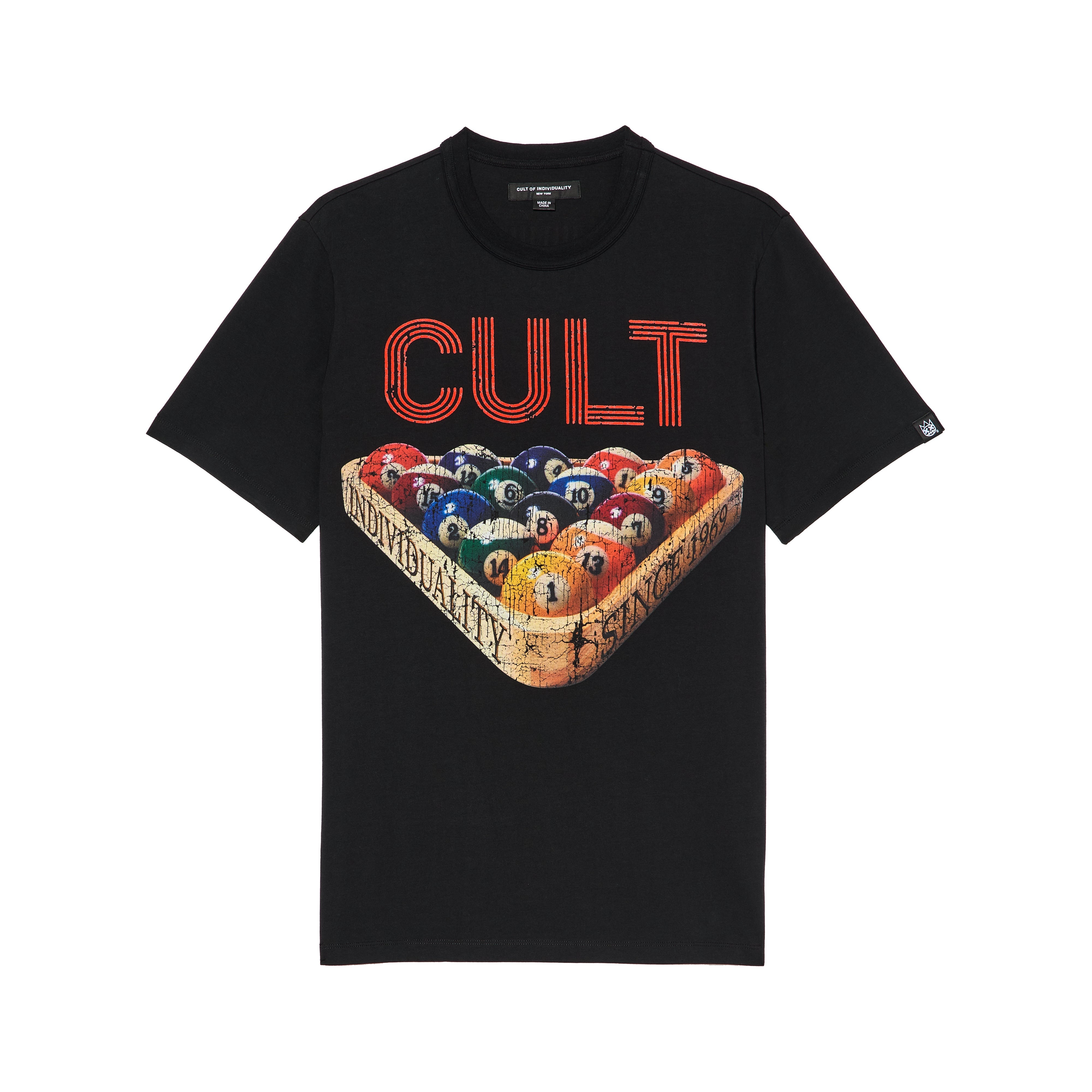 Billiards T-Shirt - Black