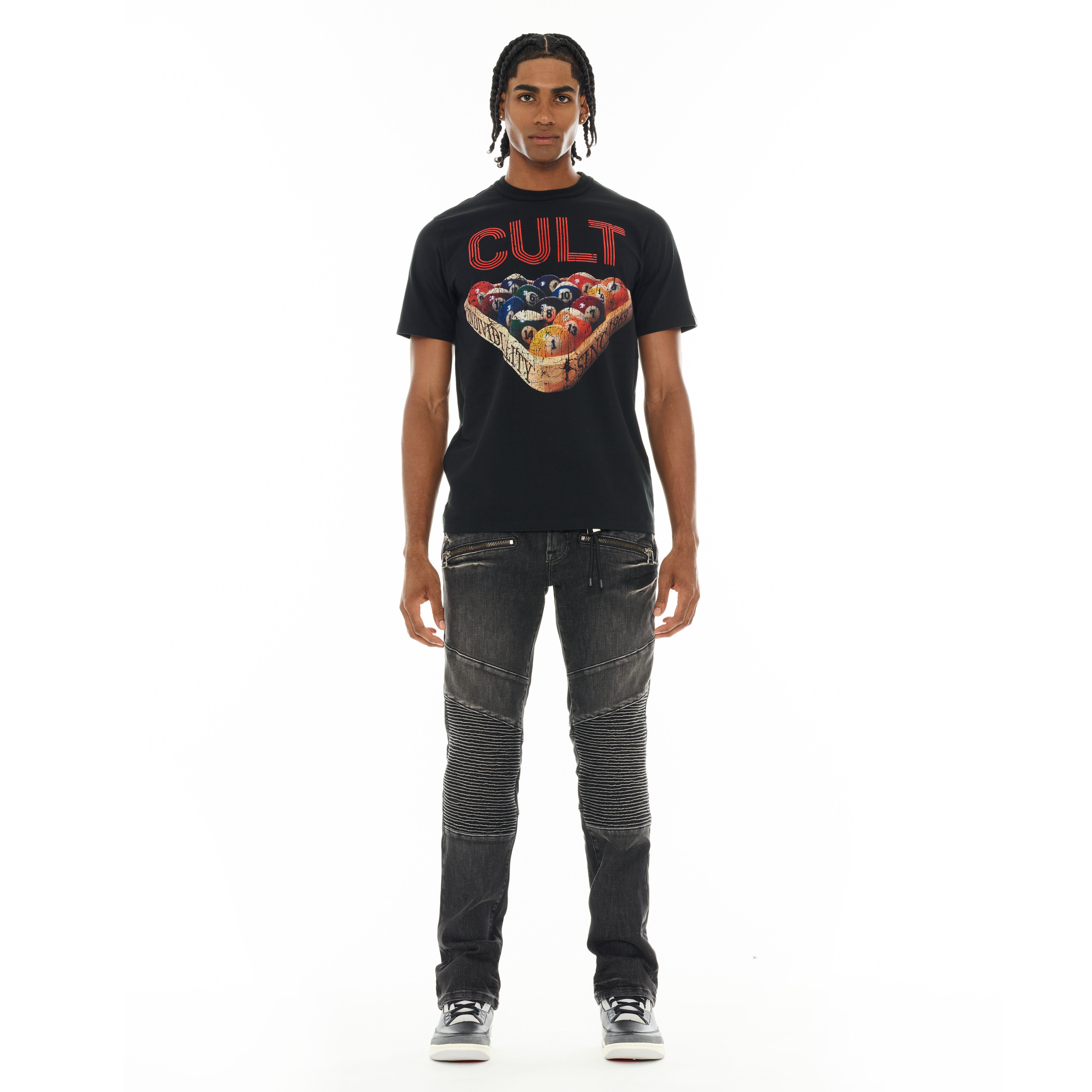 Billiards T-Shirt - Black