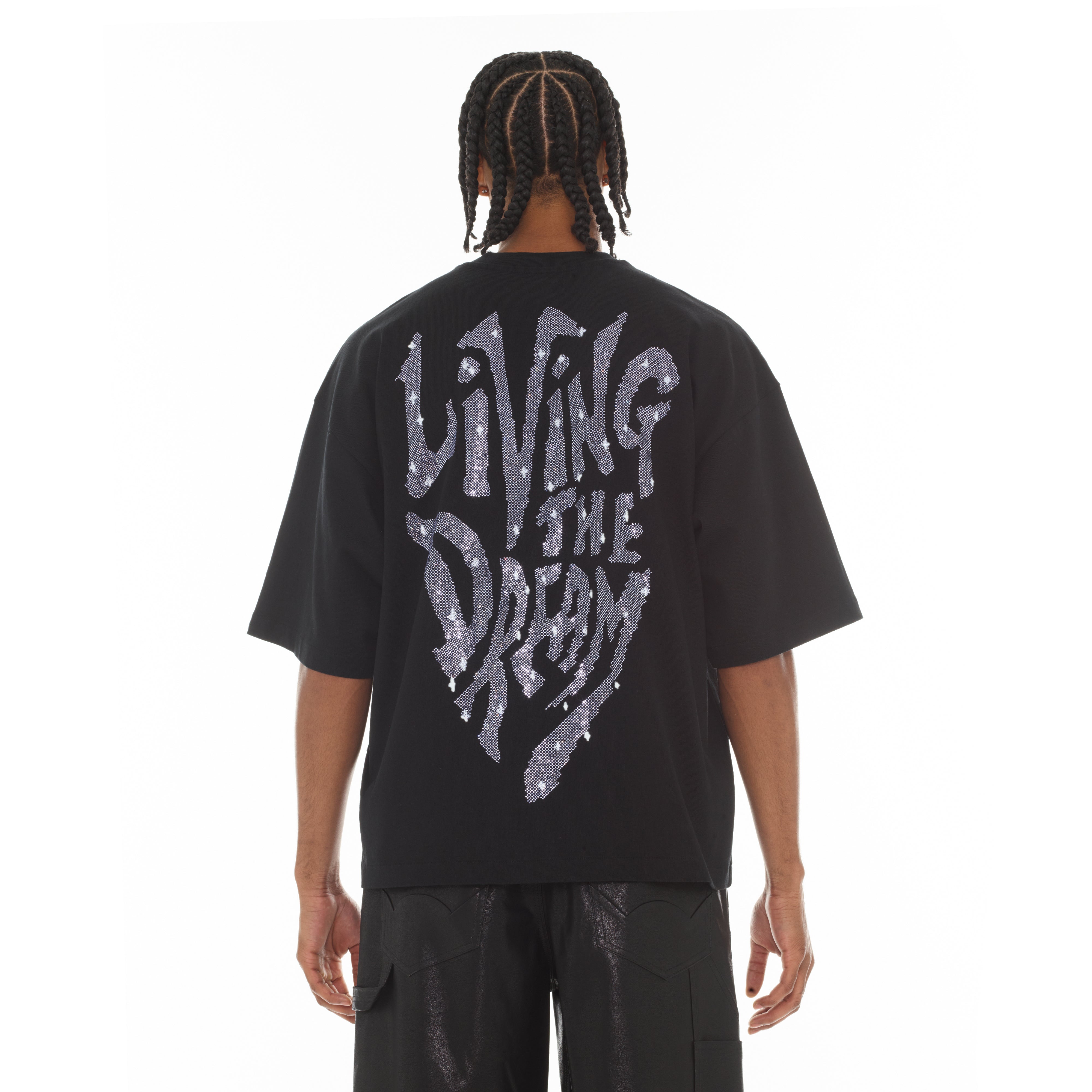 Living The Dream T-Shirt - Black
