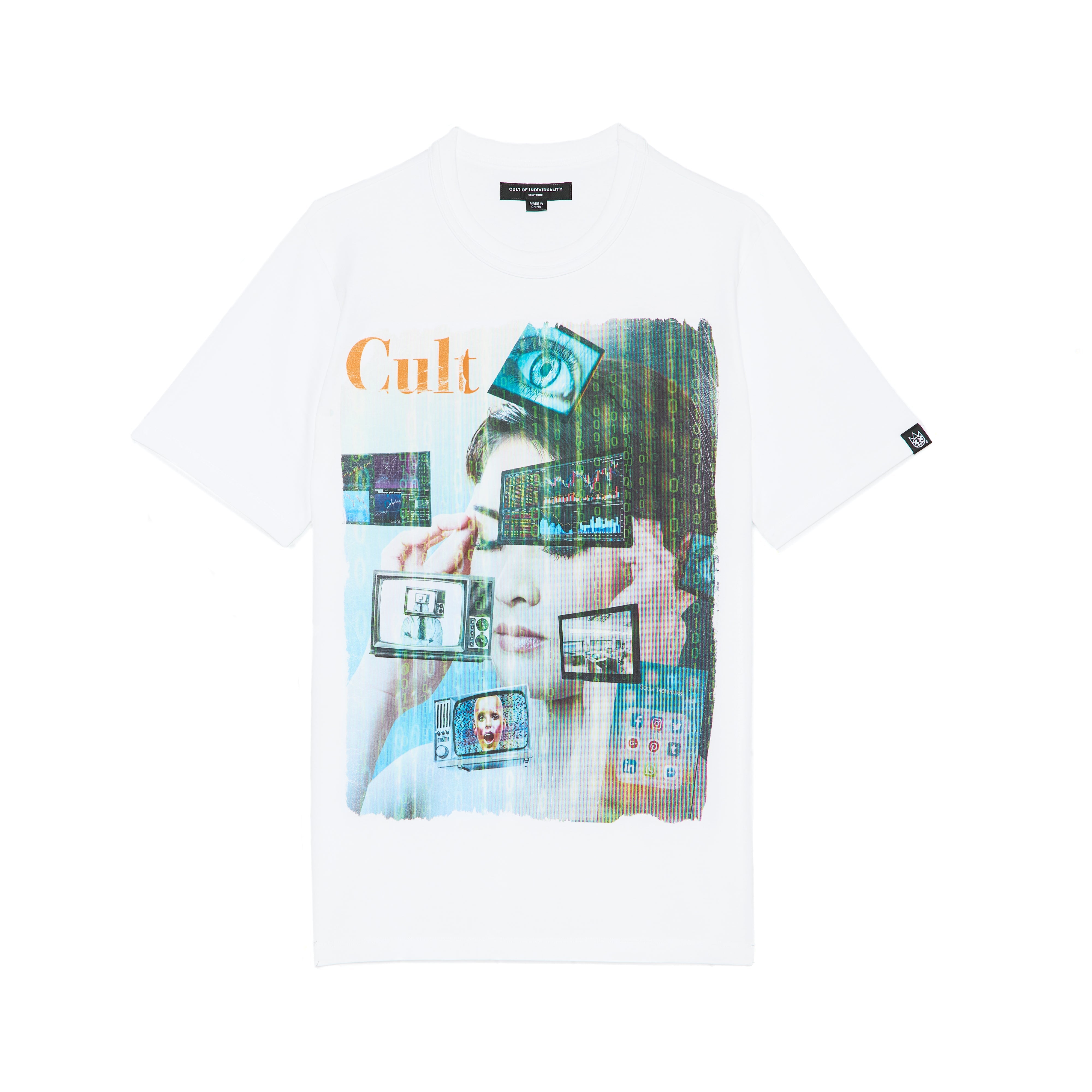 Did We Dream Too Fast T-Shirt - White