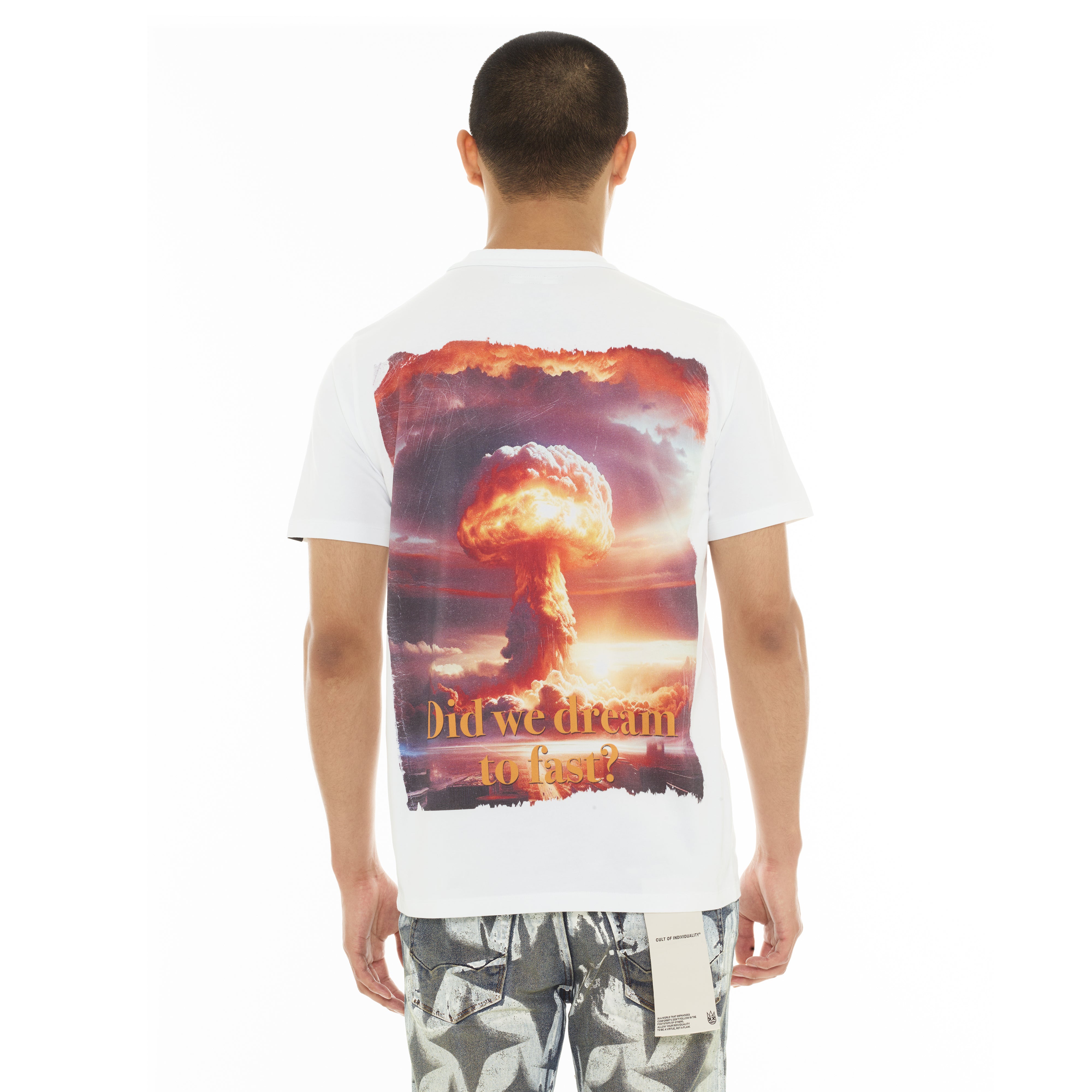 Did We Dream Too Fast T-Shirt - White