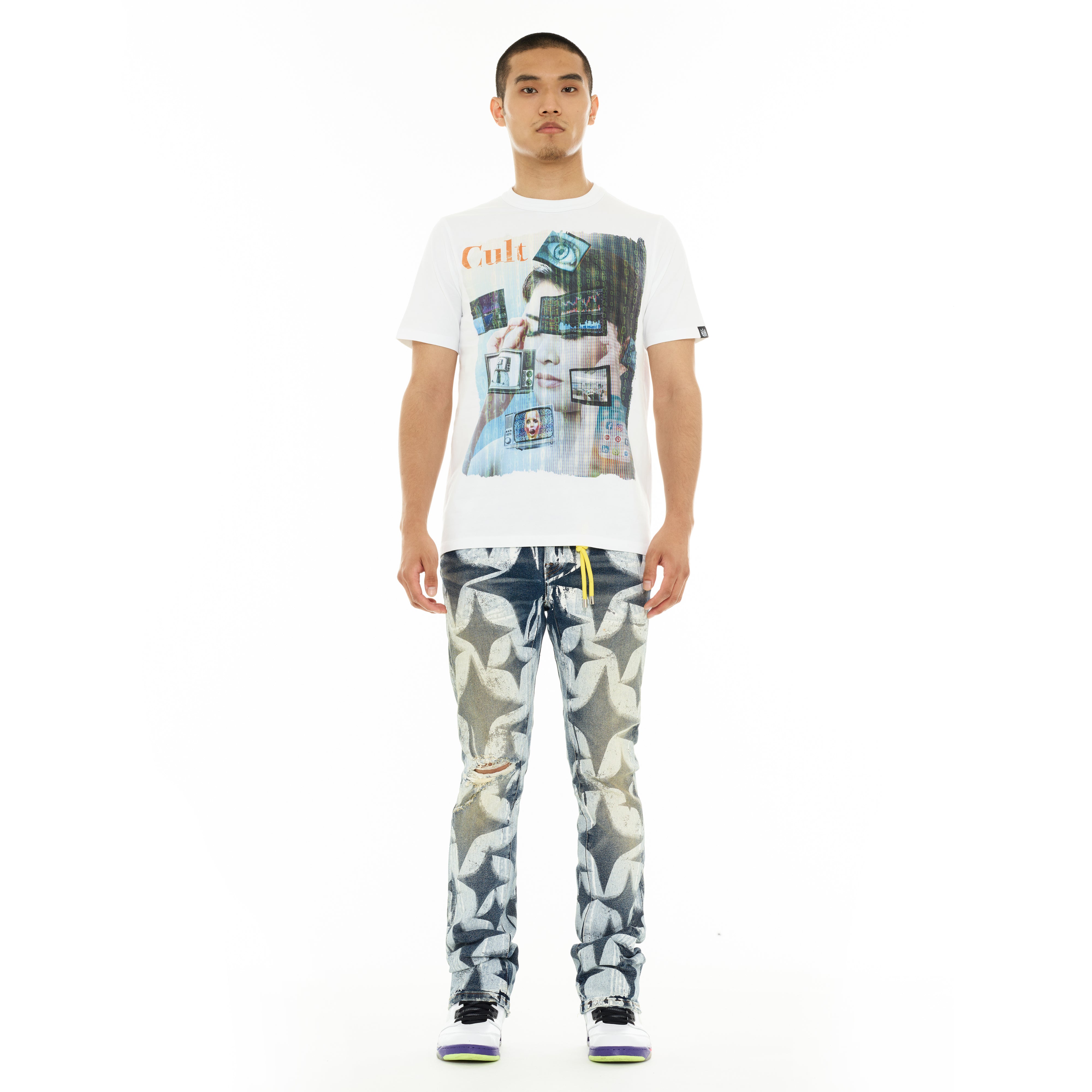 Did We Dream Too Fast T-Shirt - White