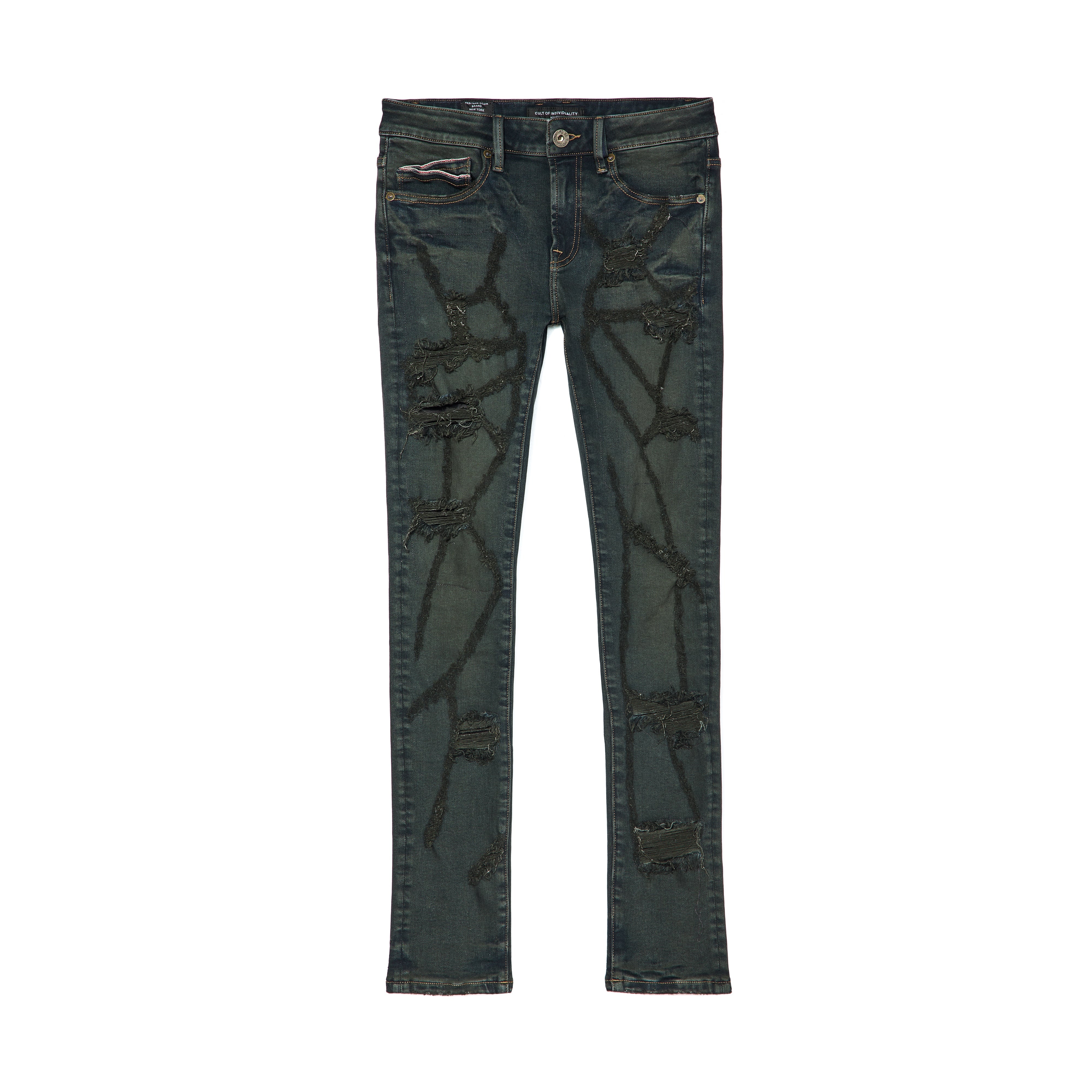 Cult's Punk Super Skinny 601 Jeans in Smog