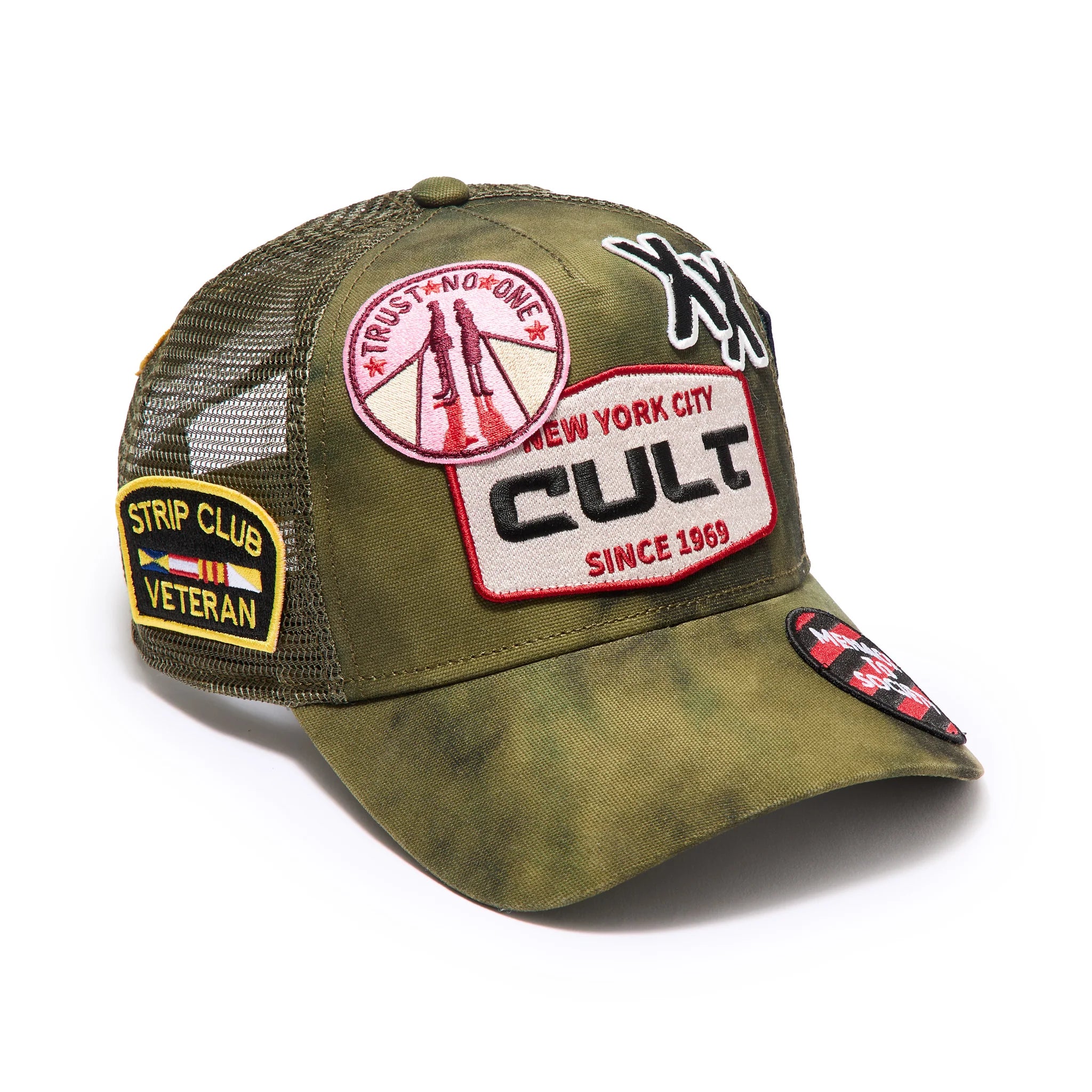 Camo Patch - Trucker