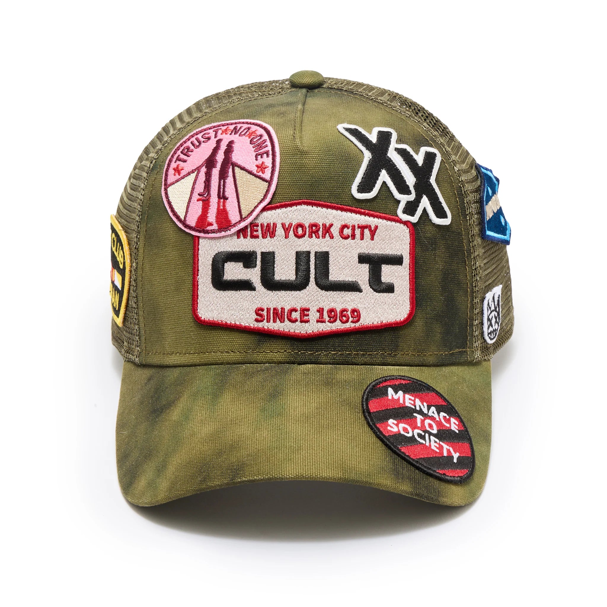 Camo Patch - Trucker
