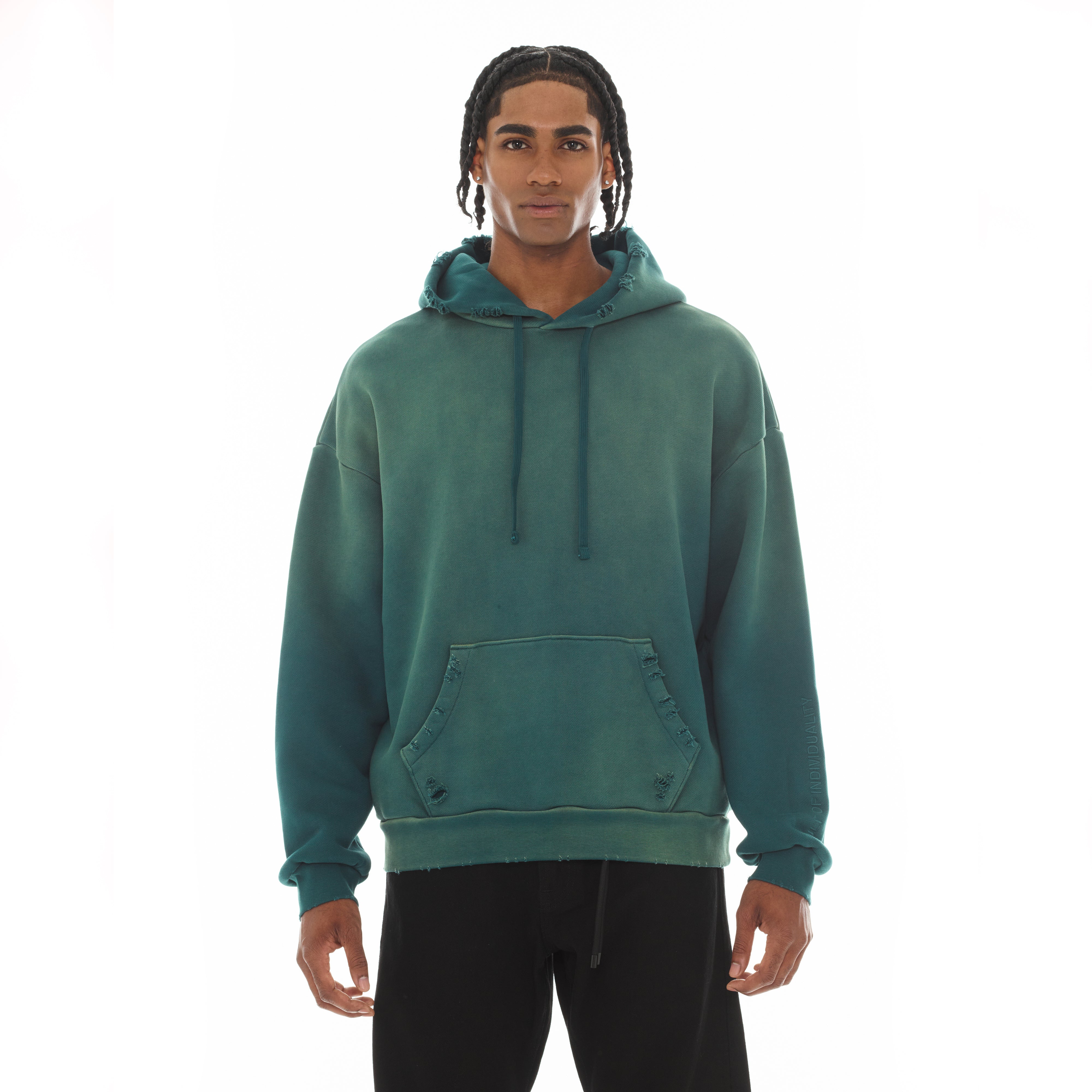 Cult's Pullover Sweatshirt "Core" 620 Grams In Bayberry