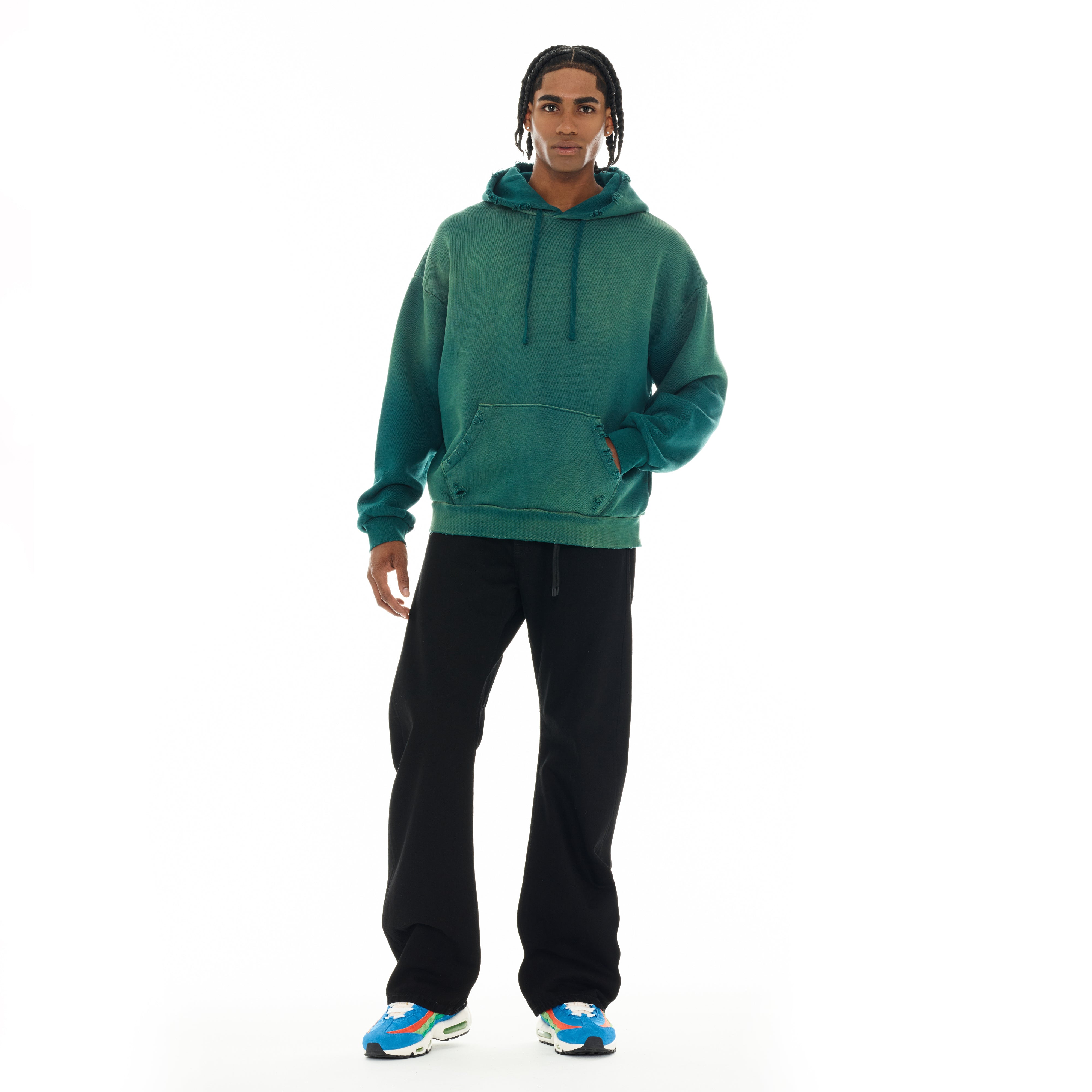 Cult's Pullover Sweatshirt "Core" 620 Grams In Bayberry