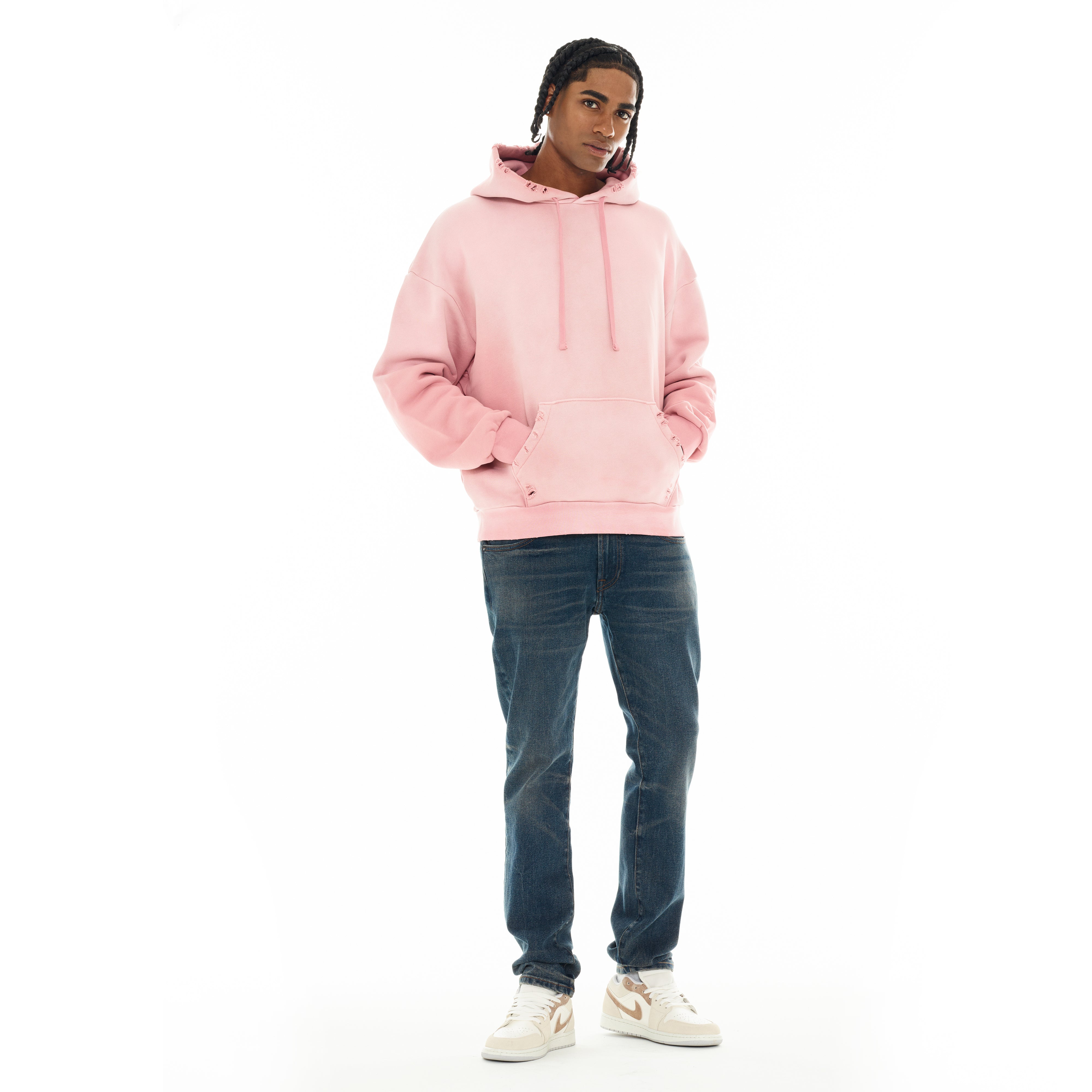 Cult's Pullover Sweatshirt "Core" 620 Grams In Potpourri