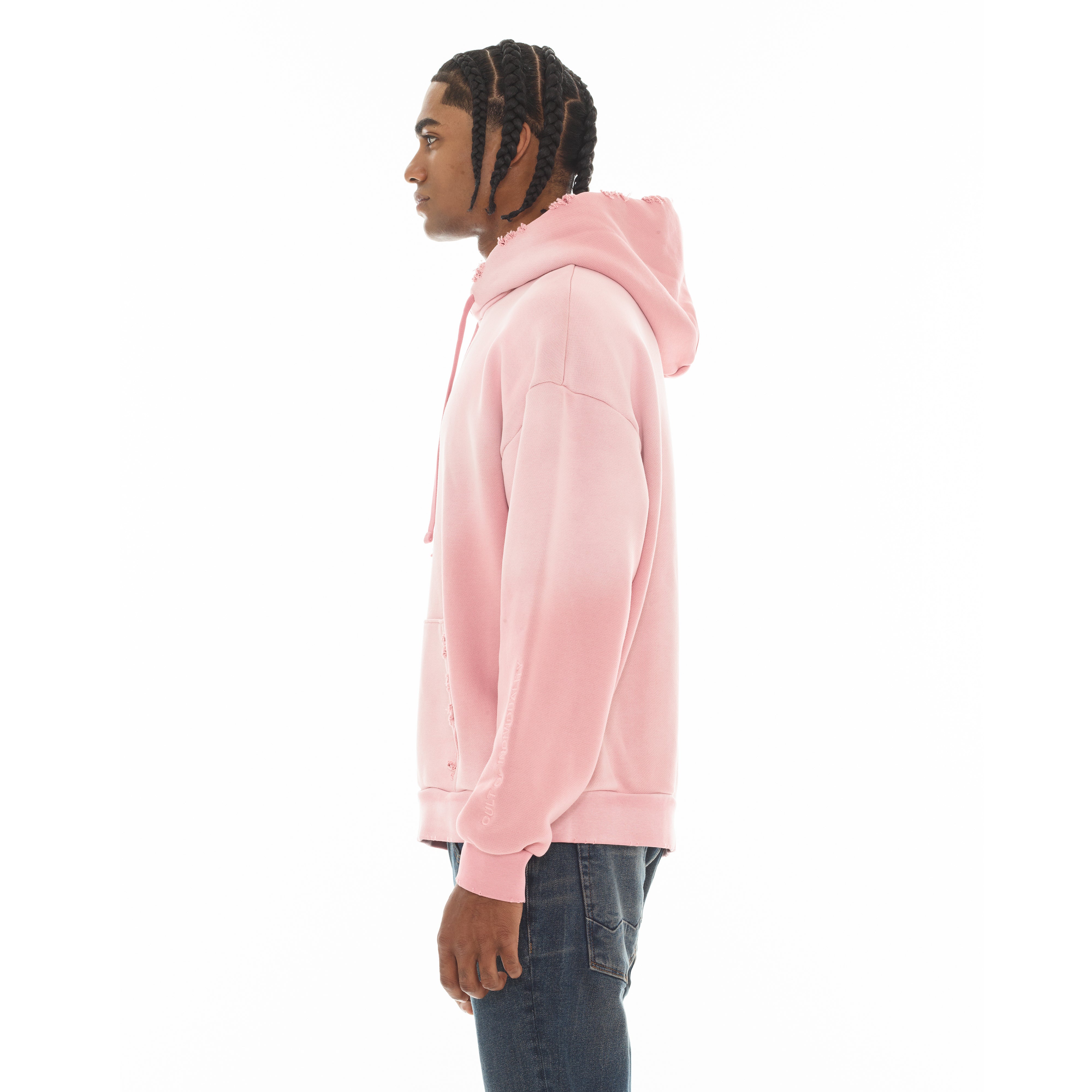 Cult's Pullover Sweatshirt "Core" 620 Grams In Potpourri