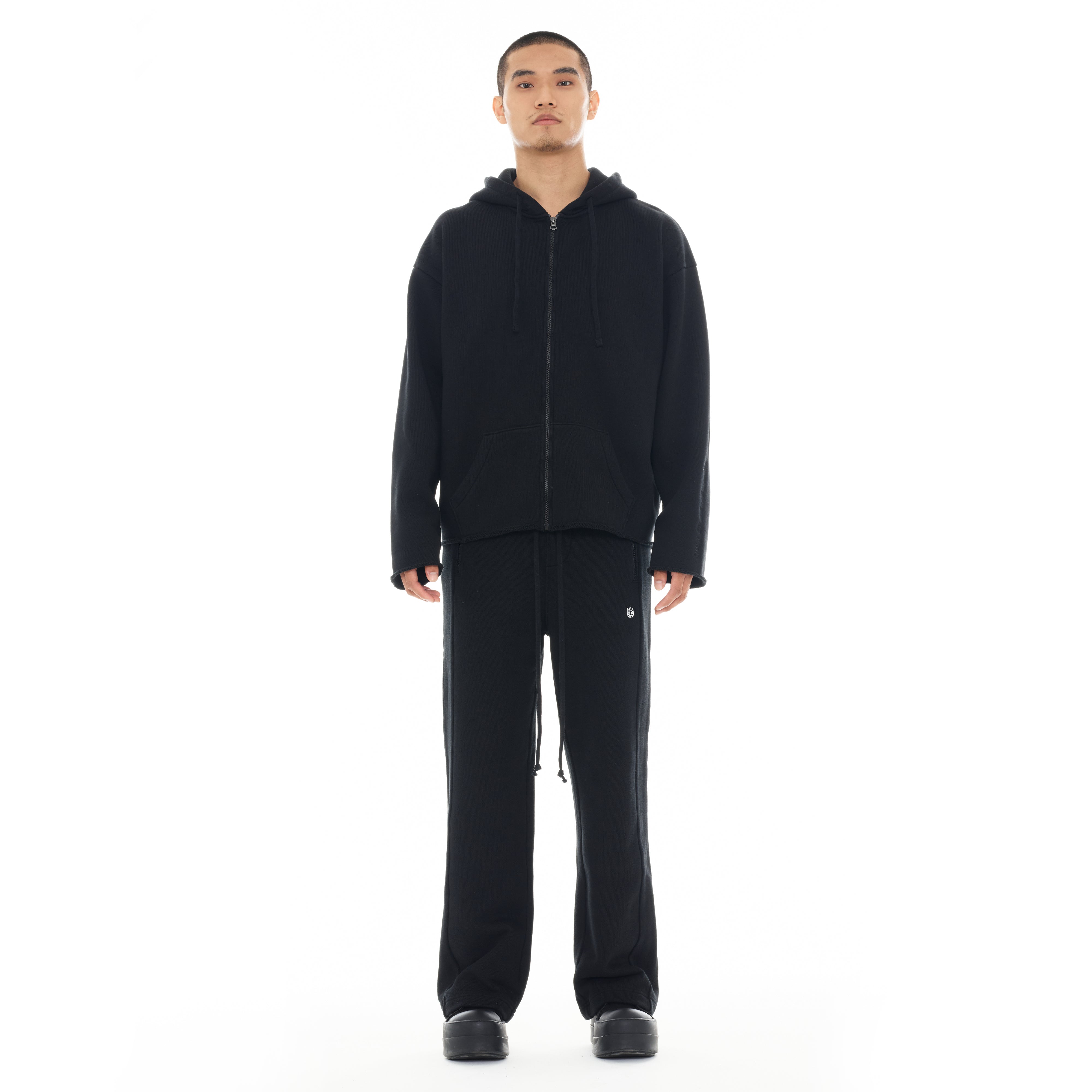 Cult's Oversized Sweatpants In Black