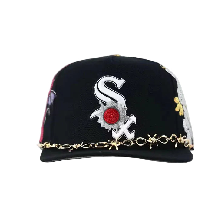Sox Iced Bears Strap back - Black
