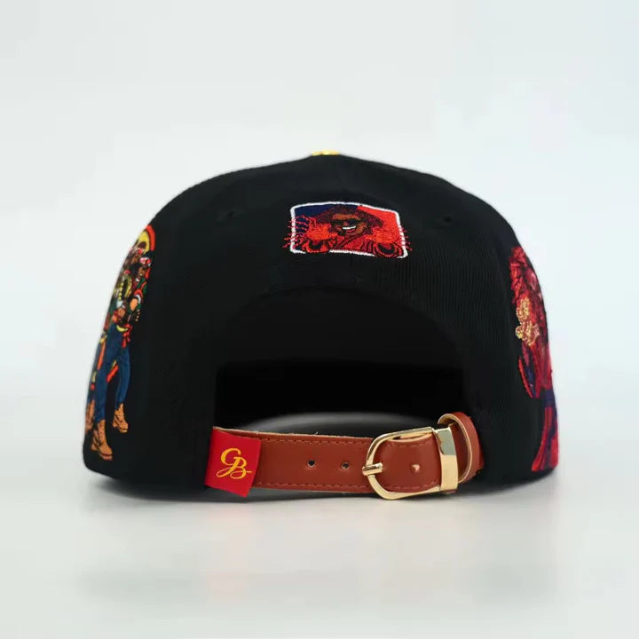 The Last Dragon Strap Back - Black
