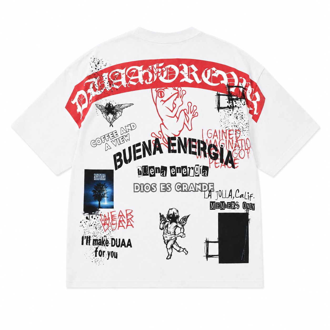 Controll T-shirt - White