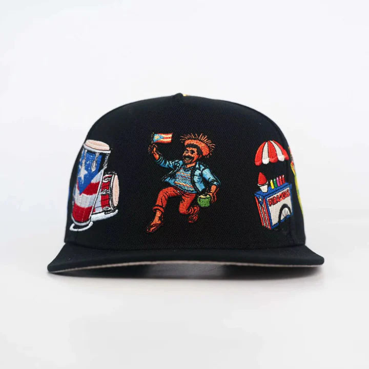 Bad Bunny PR Strap back - Black