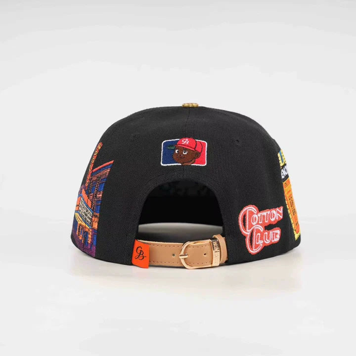 Harlem Strapback - Black