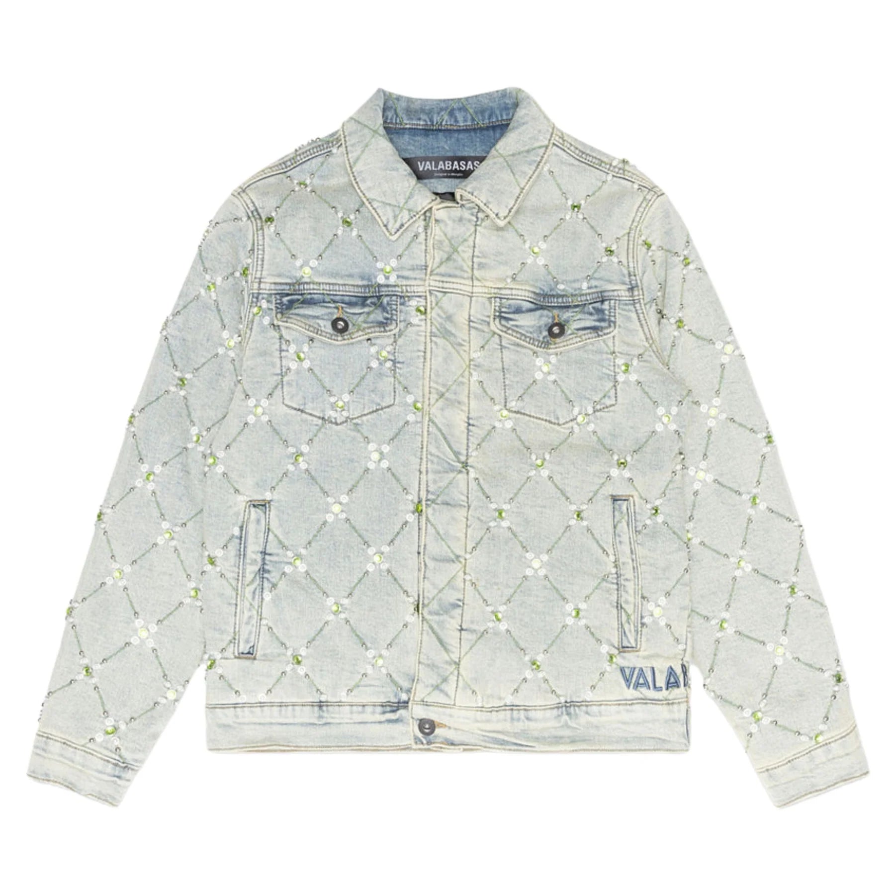 Optimus Denim Jacket - Light Blue
