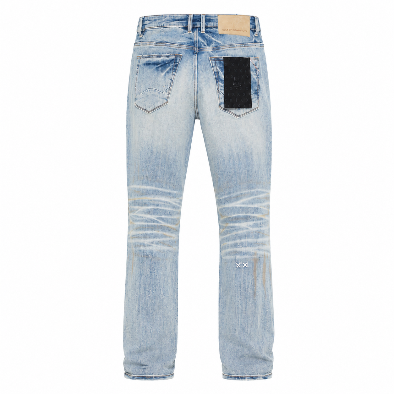 Rocker Slim Straight Fit - Sunrise Blue
