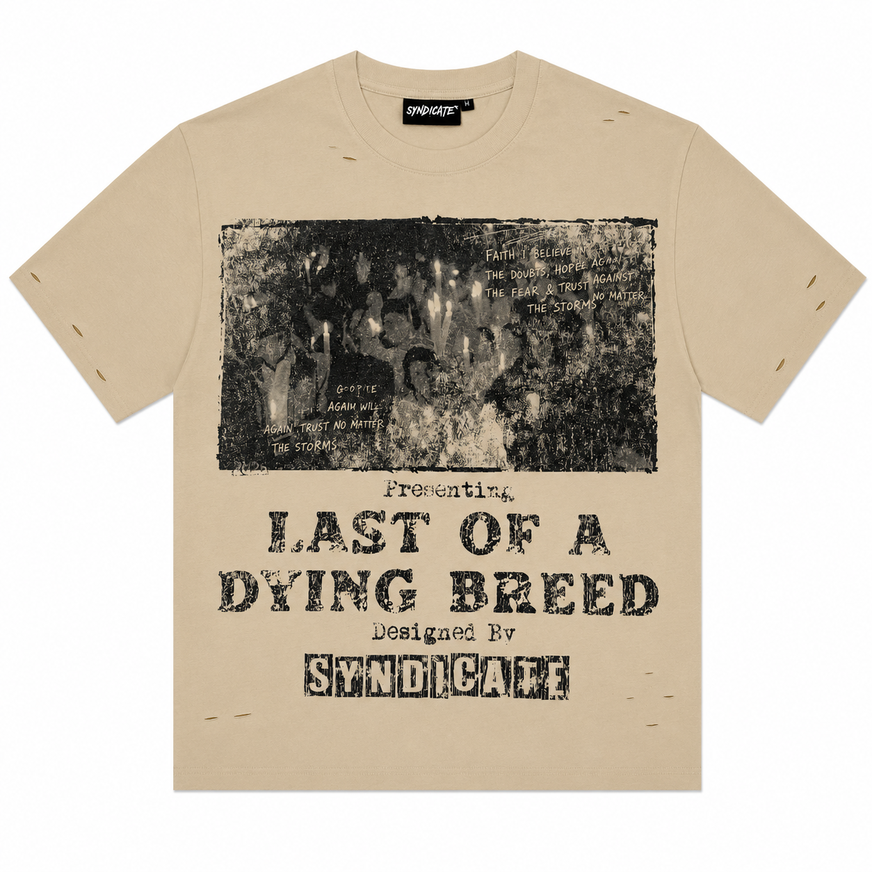 Dying Breed - T-Shirt - Bone