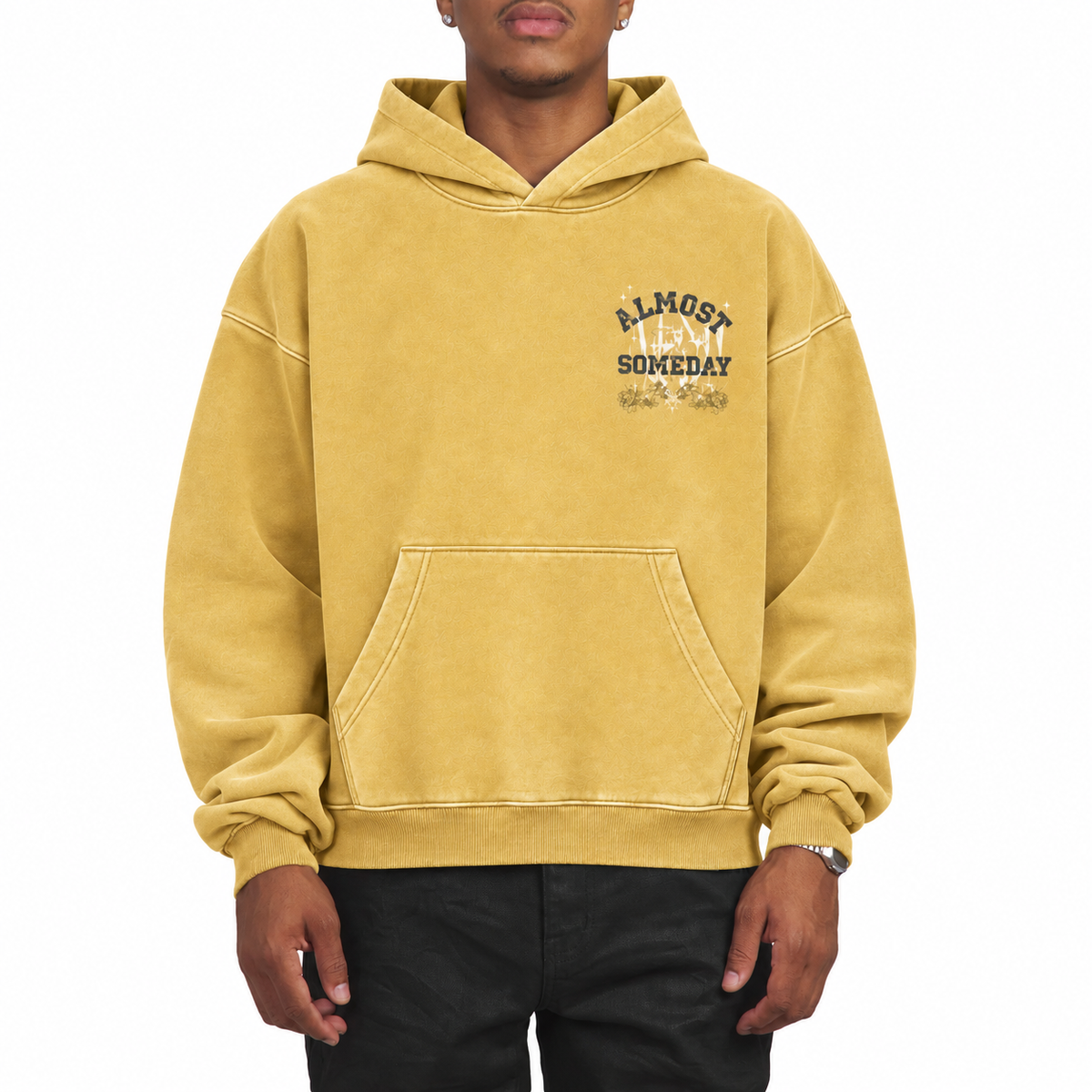 League Hoodie - Yellow