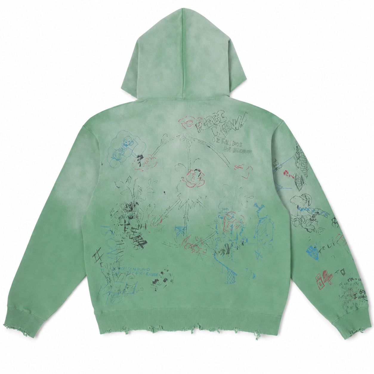 Tower Hoodie - Green