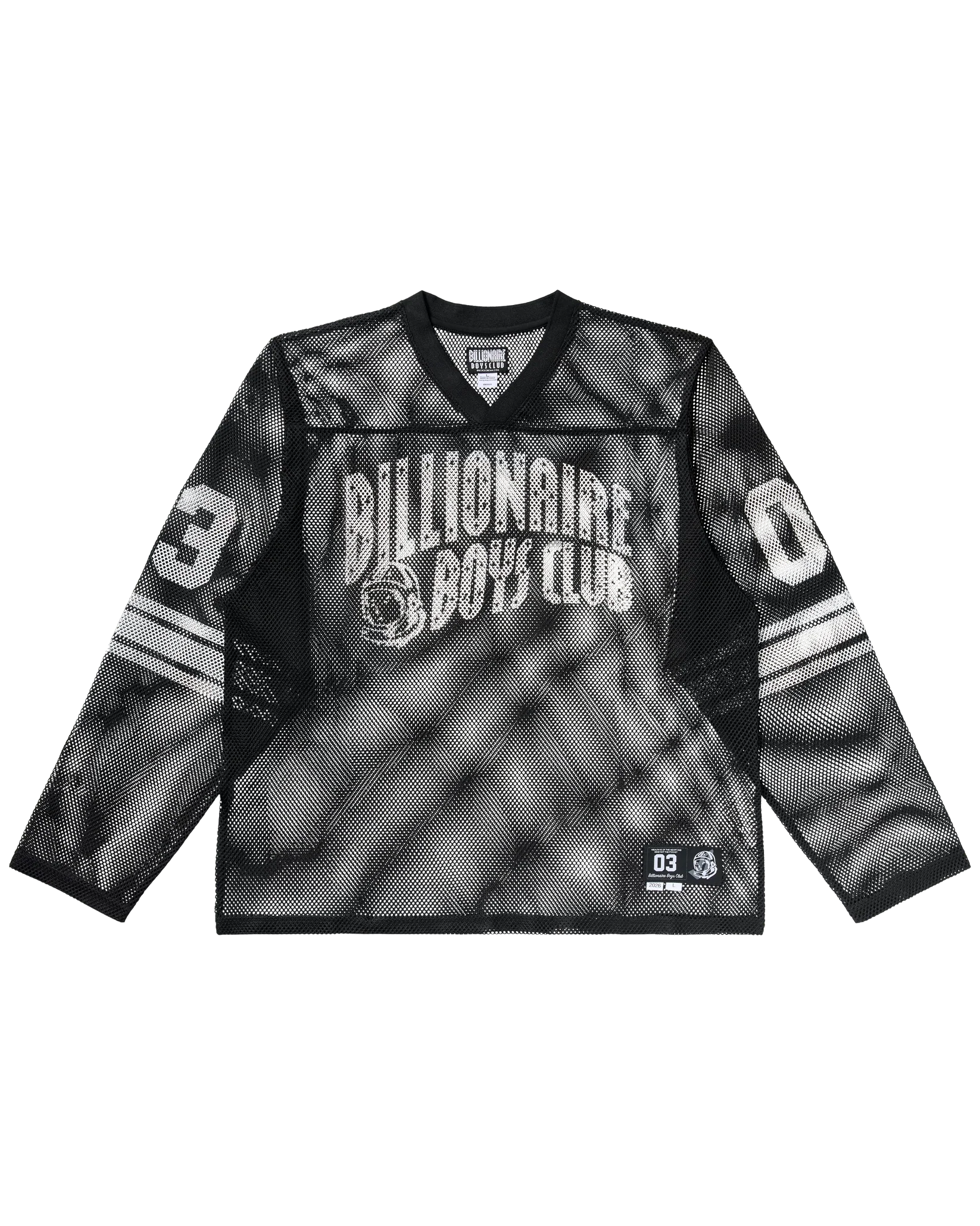 Zone Mesh Knit - Black