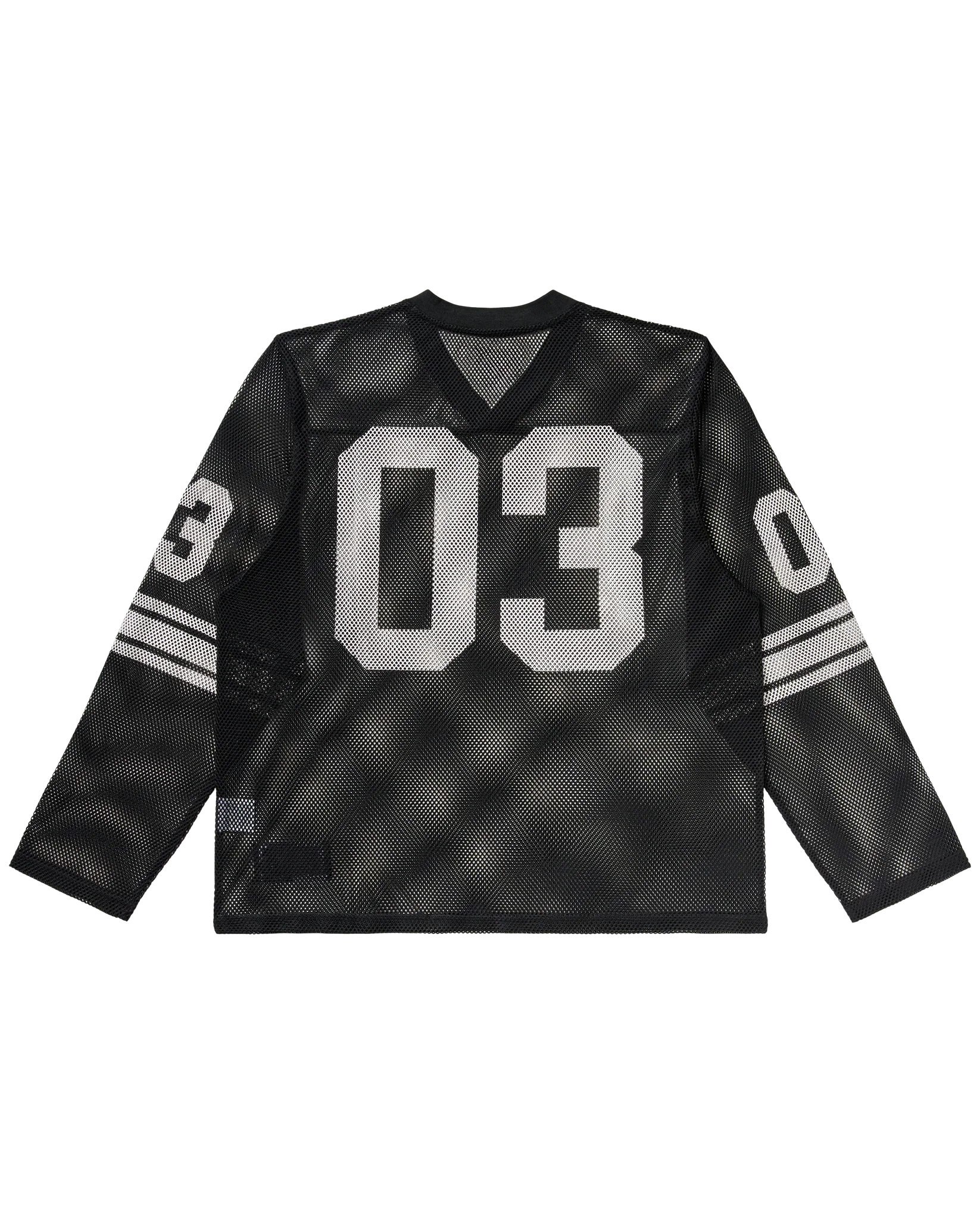 Zone Mesh Knit - Black